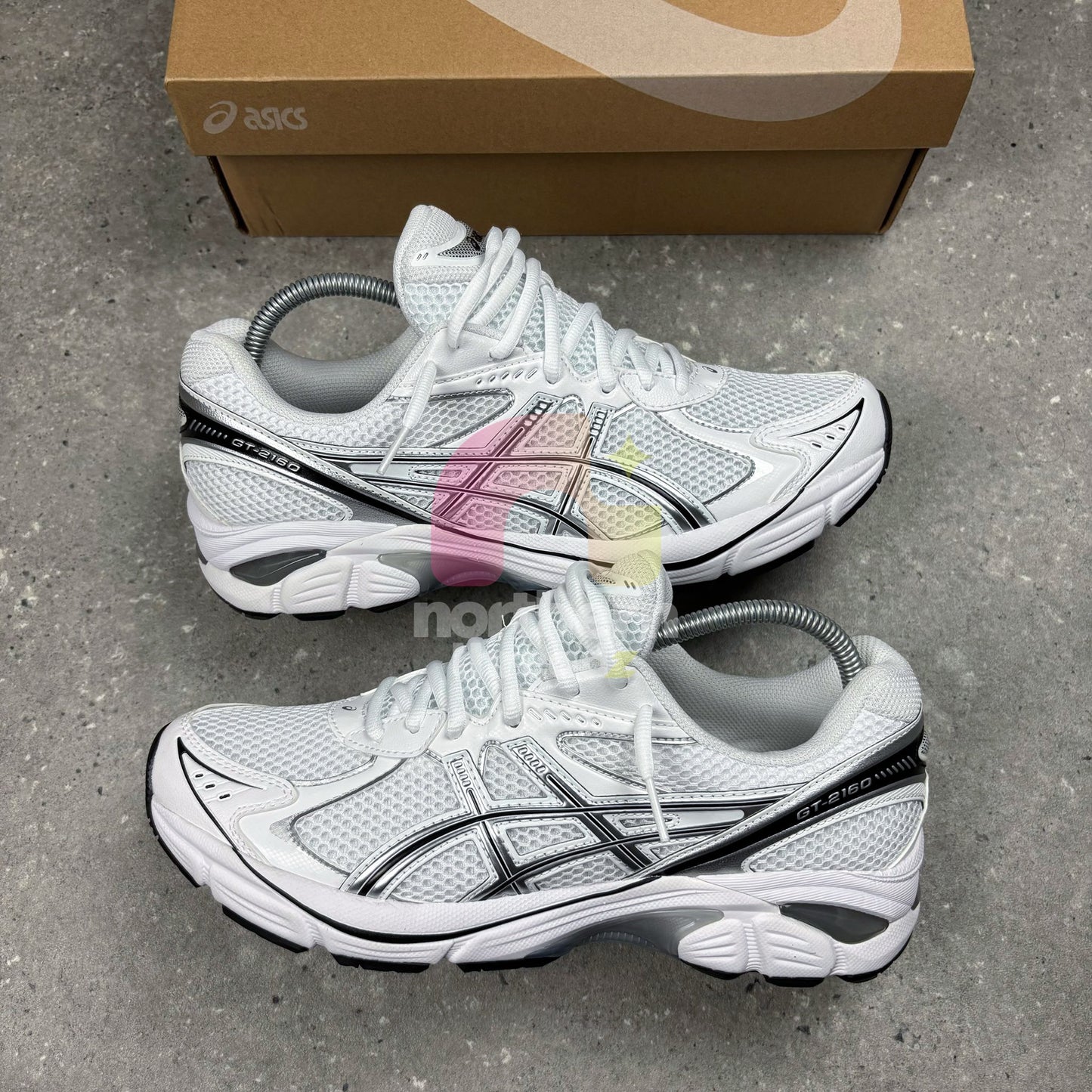 Asics Gel GT2160 (White Pure Silver)