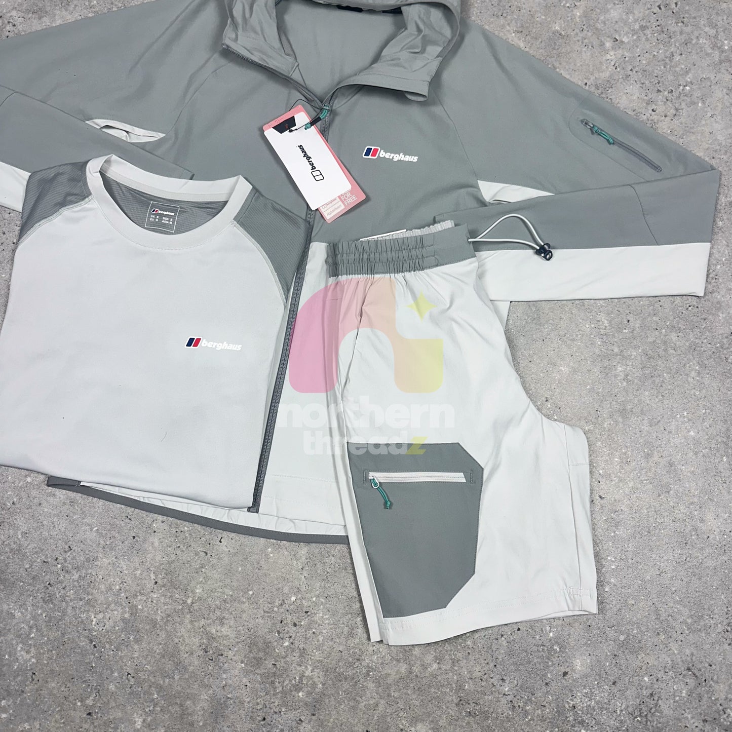 Berghaus Tech Tri Set (Grey)