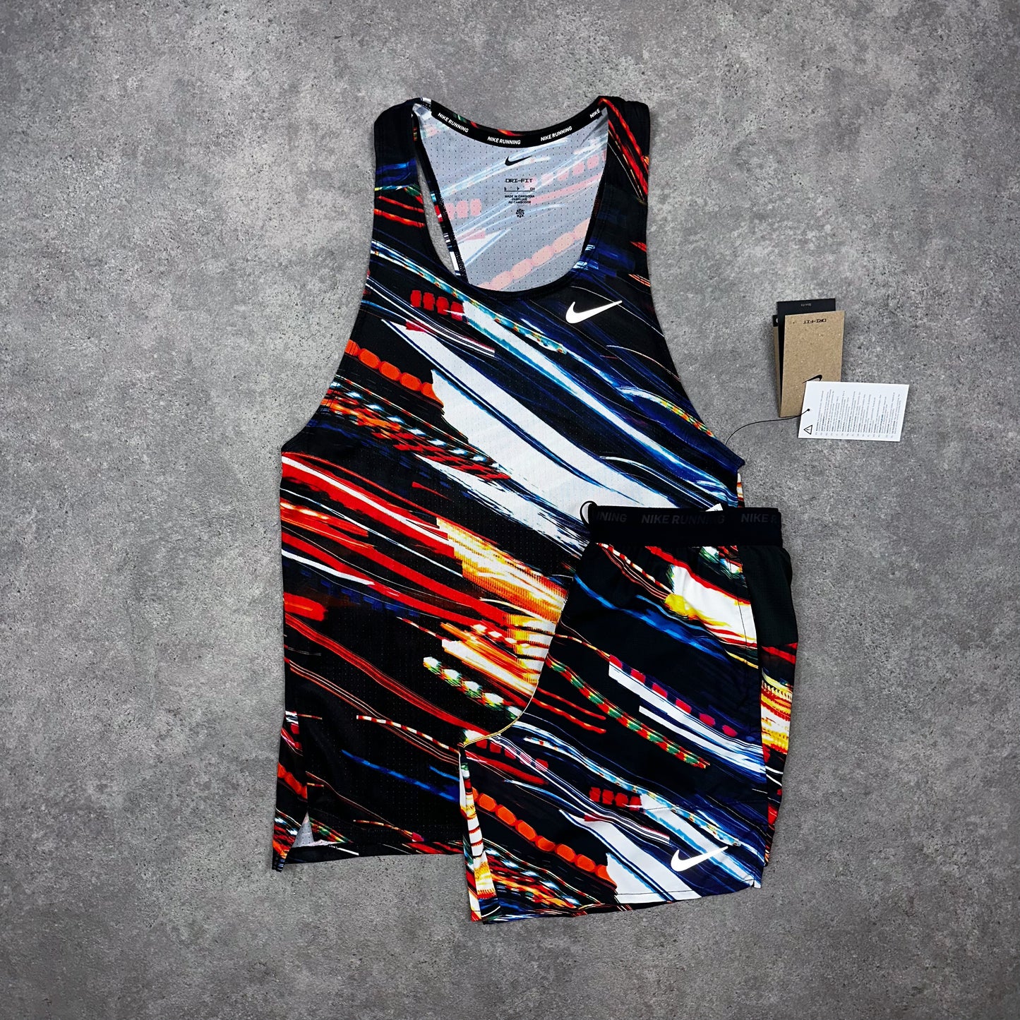 Nike Garble Vest Set (Multi)