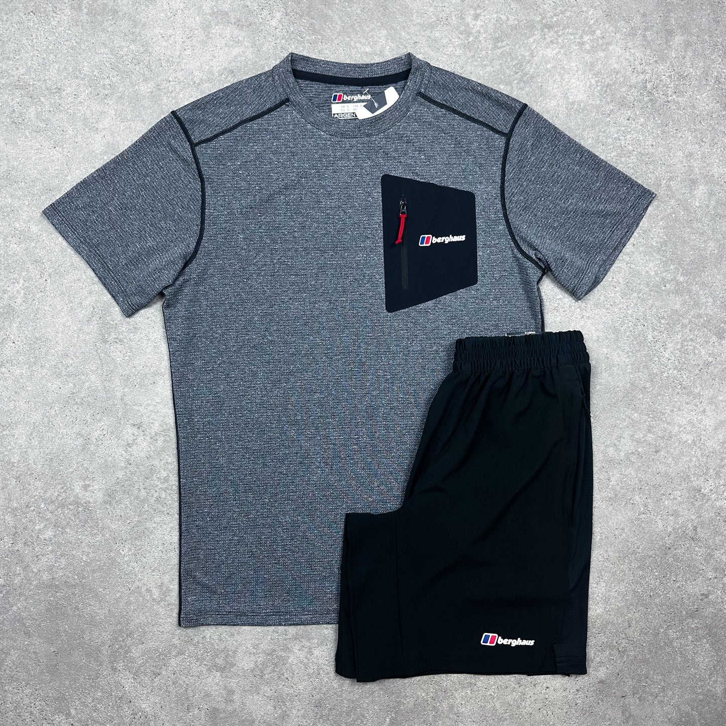 Berghaus Tech Set (Grey/Black)