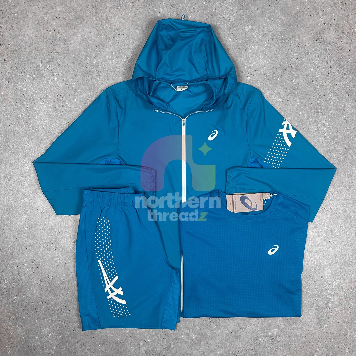 Asics Icon Tri Set (Blue)