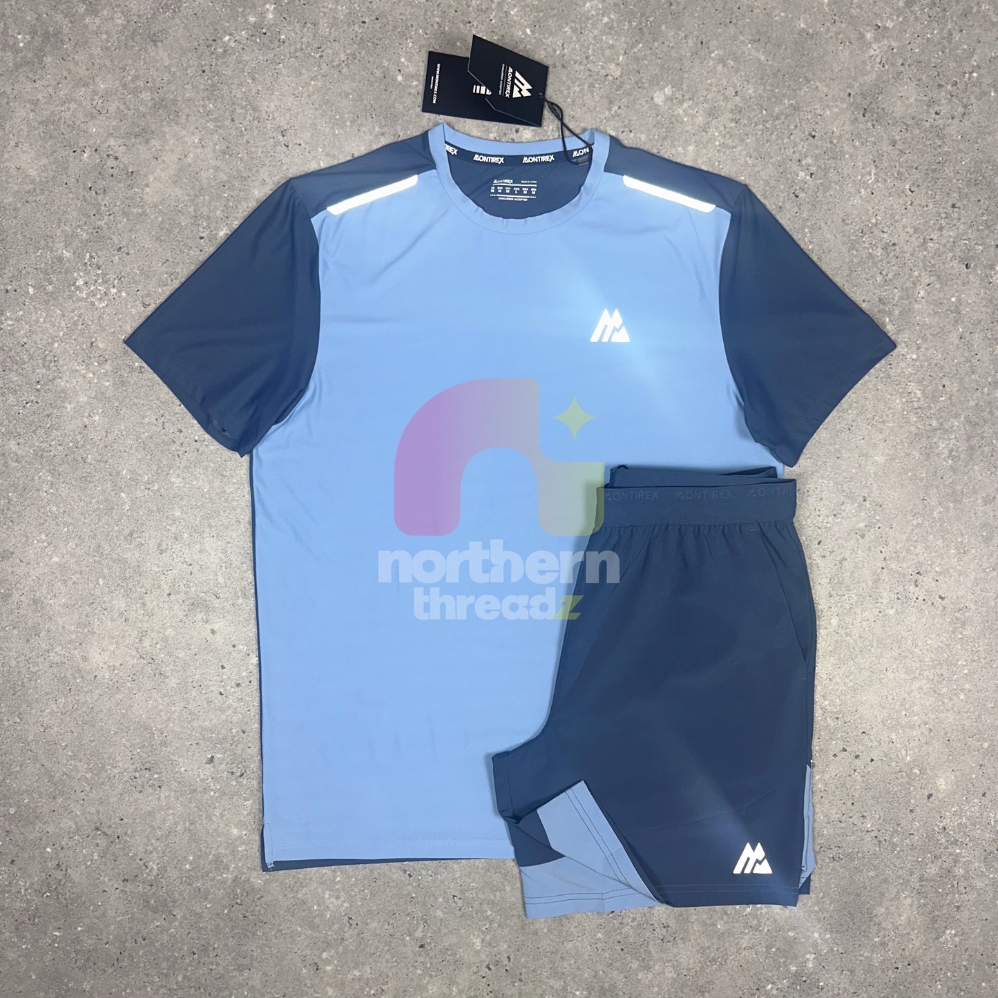 Montirex Charge Set (Blue)