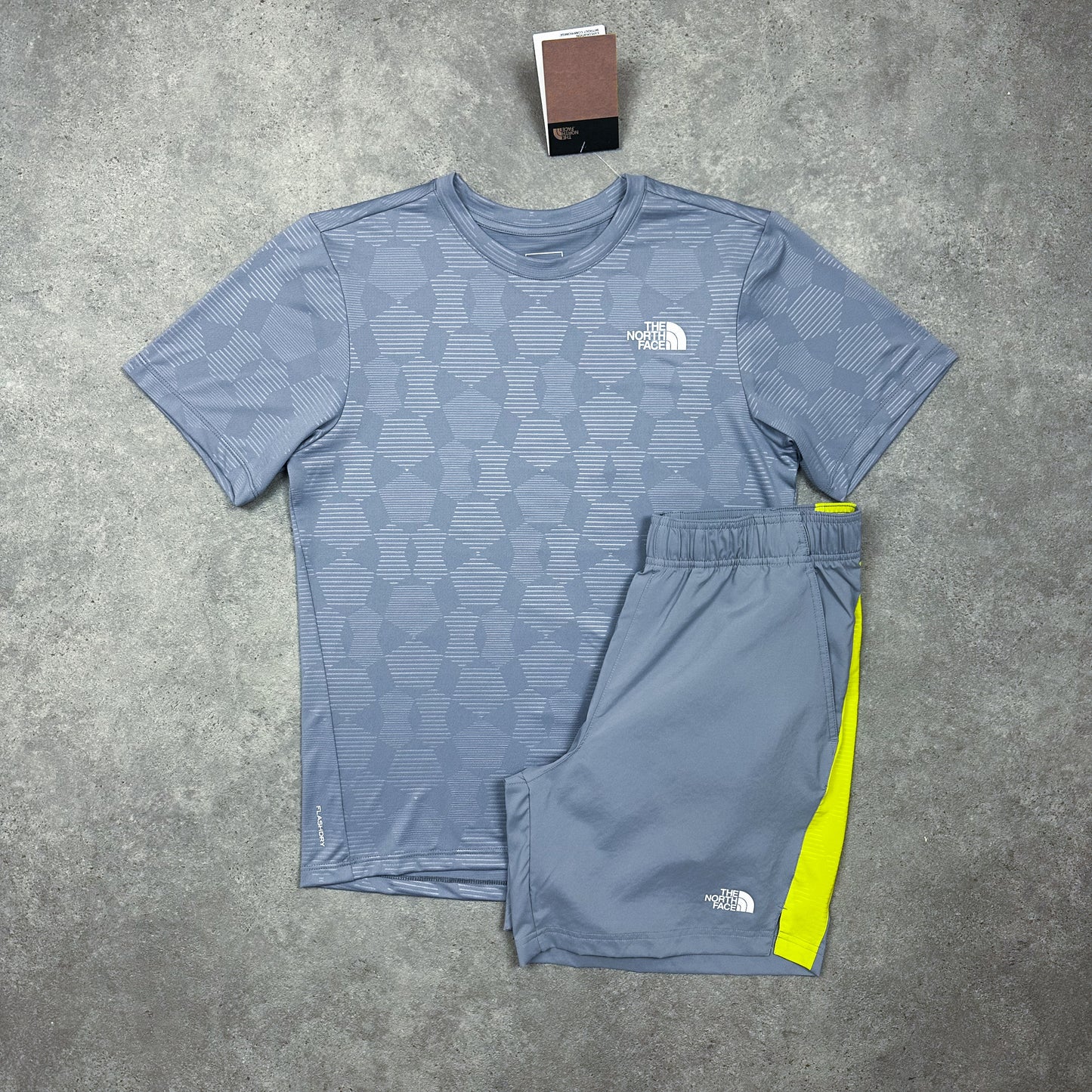 The North Face Set (Grey)