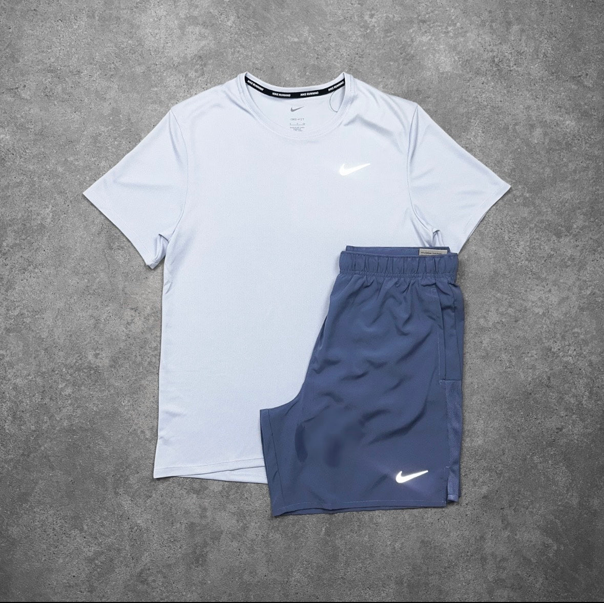 Nike Miler 2.0 Set (Soft Indigo)