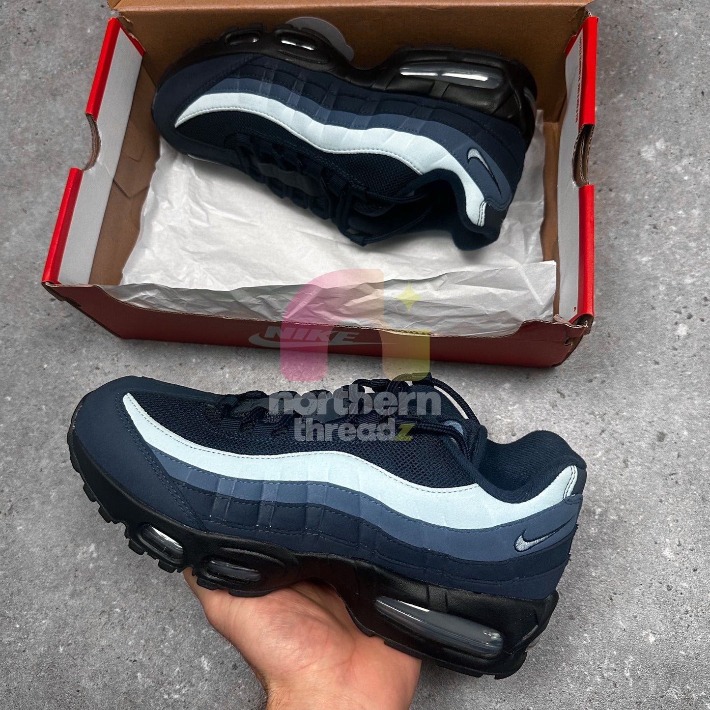 Nike Air Max 95 (Navy)