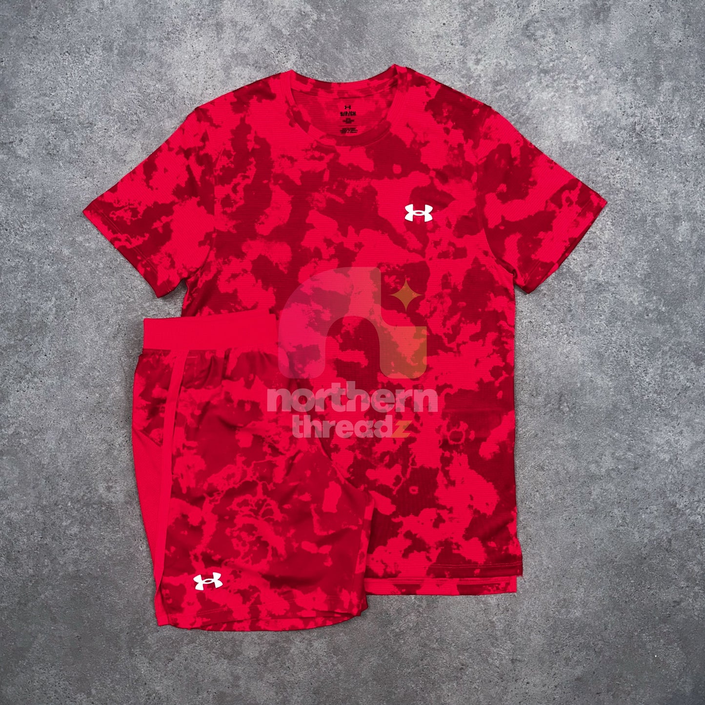 Under Armour Camo Set (Red)