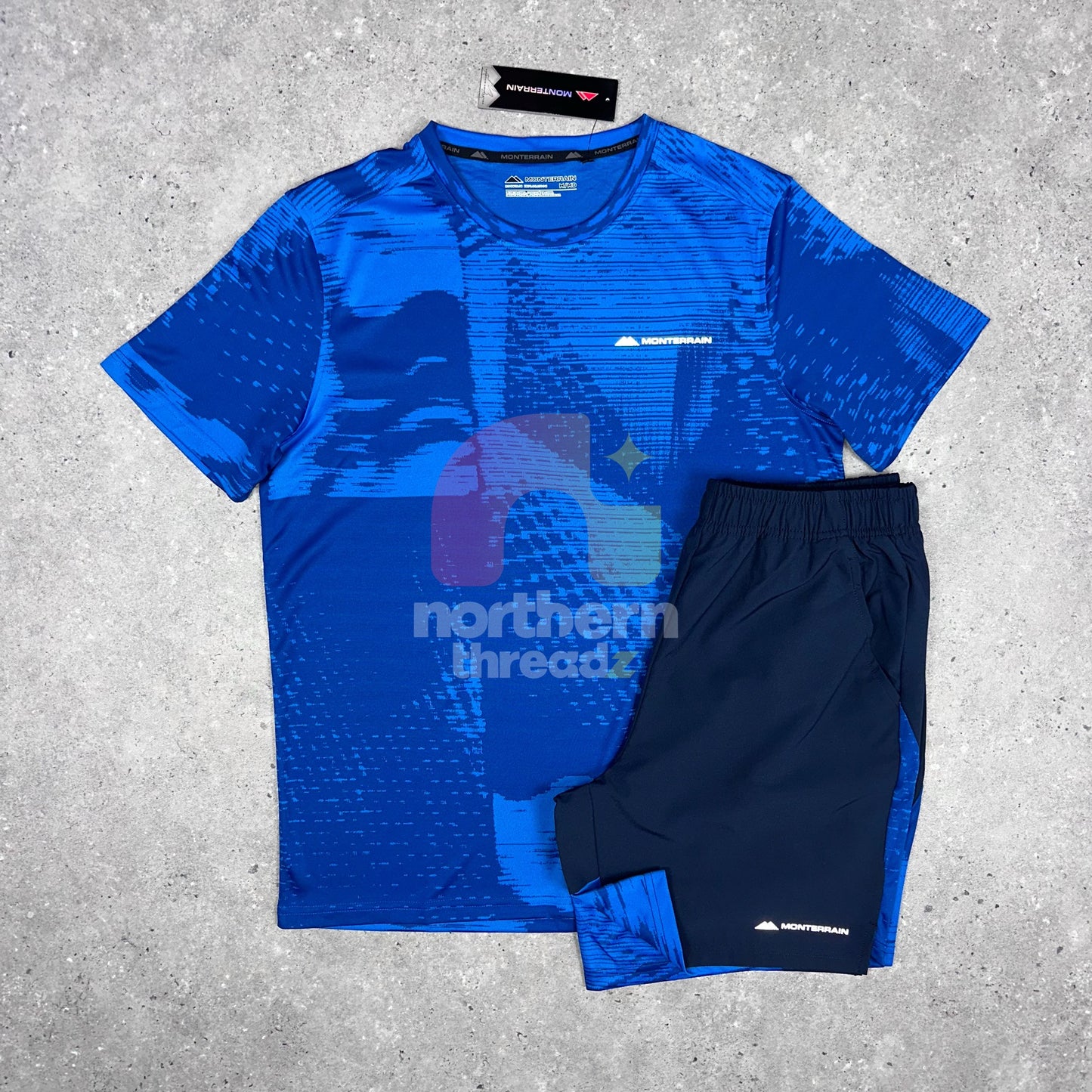 Monterrain Divide Set (Blue)
