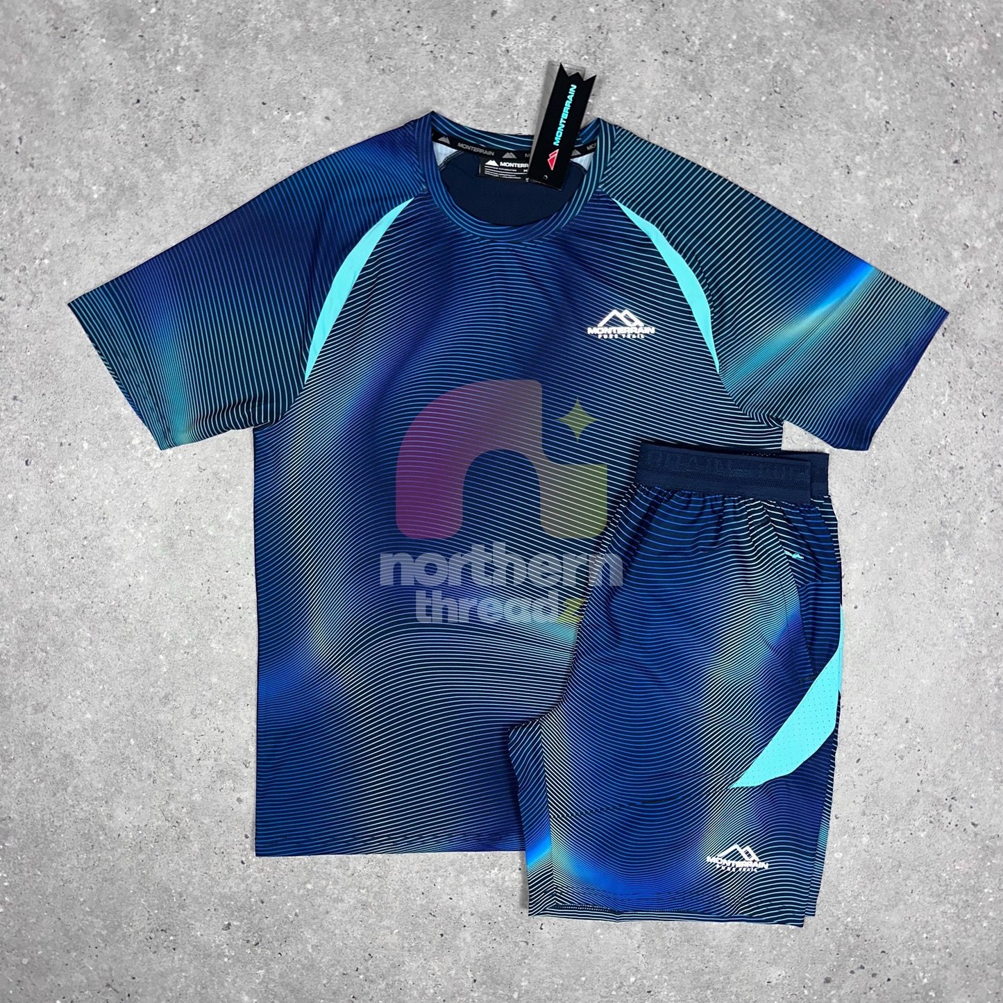 Monterrain Solar Set (Blue)