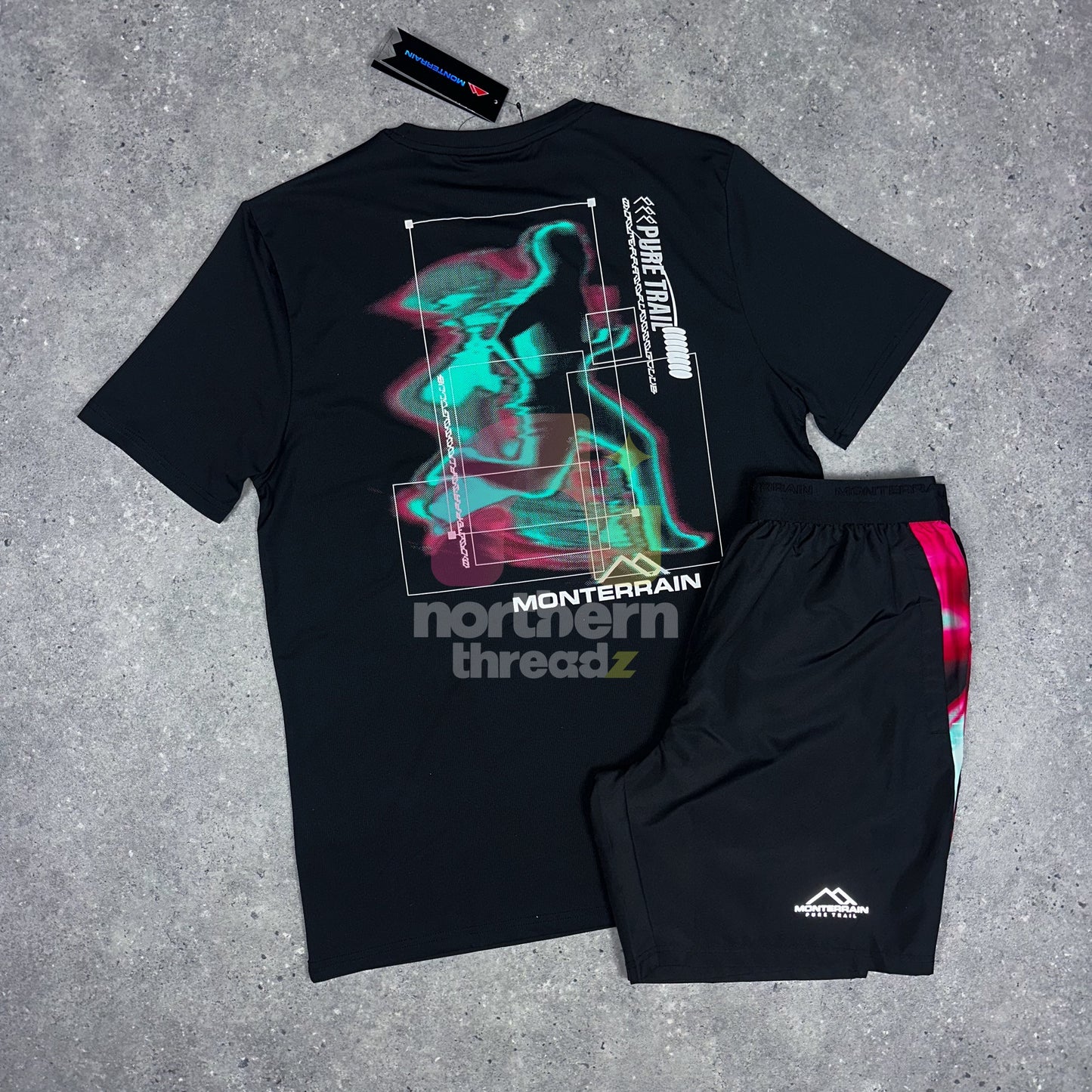 Monterrain Pulse Set (Black)