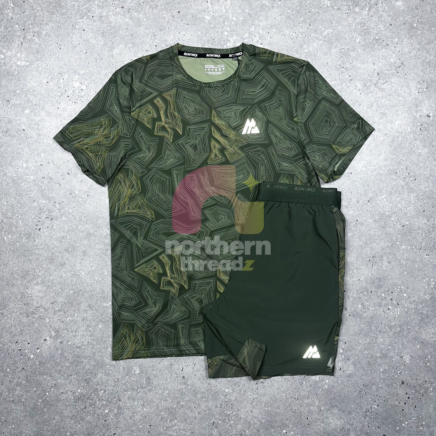Montirex Print Set (Khaki)