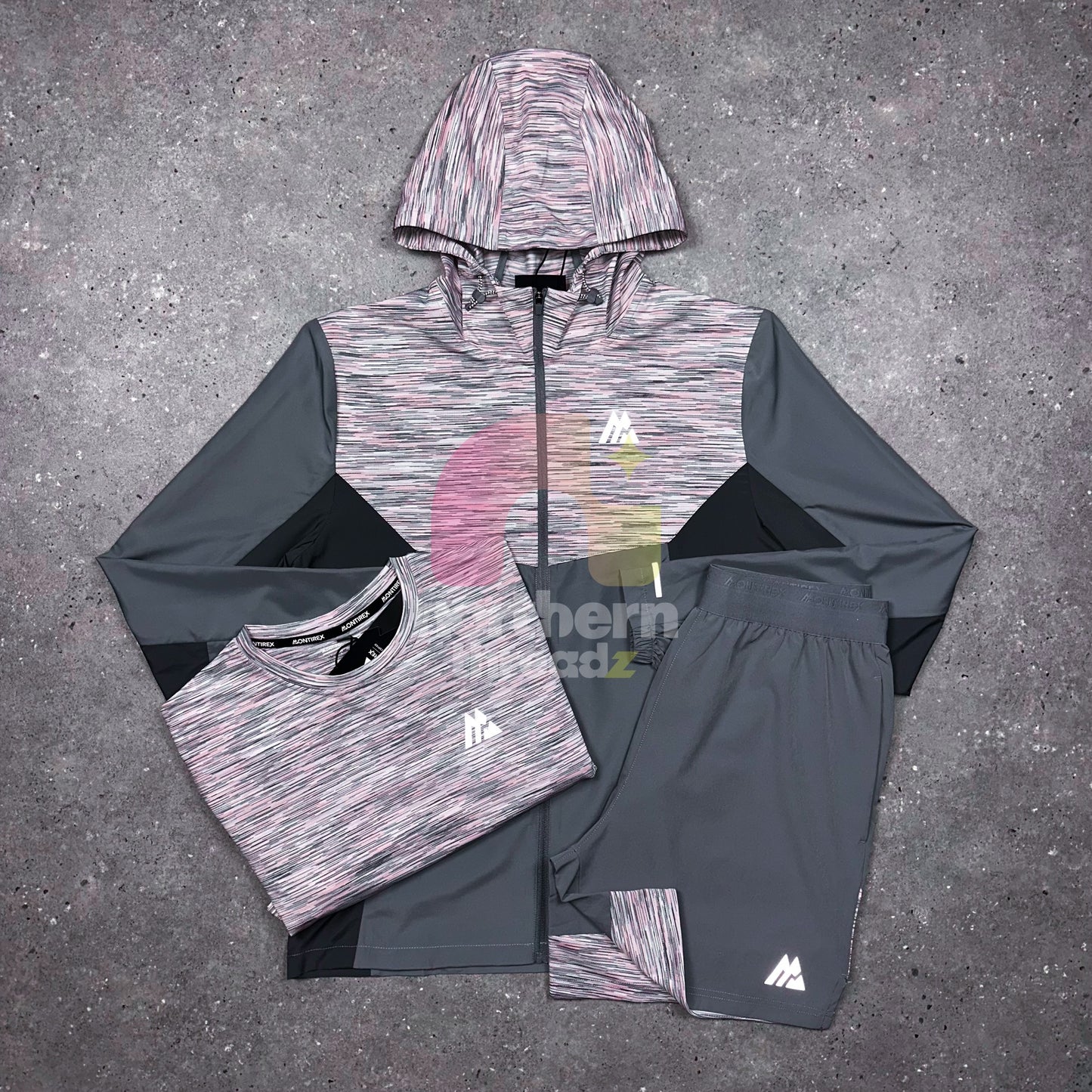 Montirex Trail Tri Set (Blush)