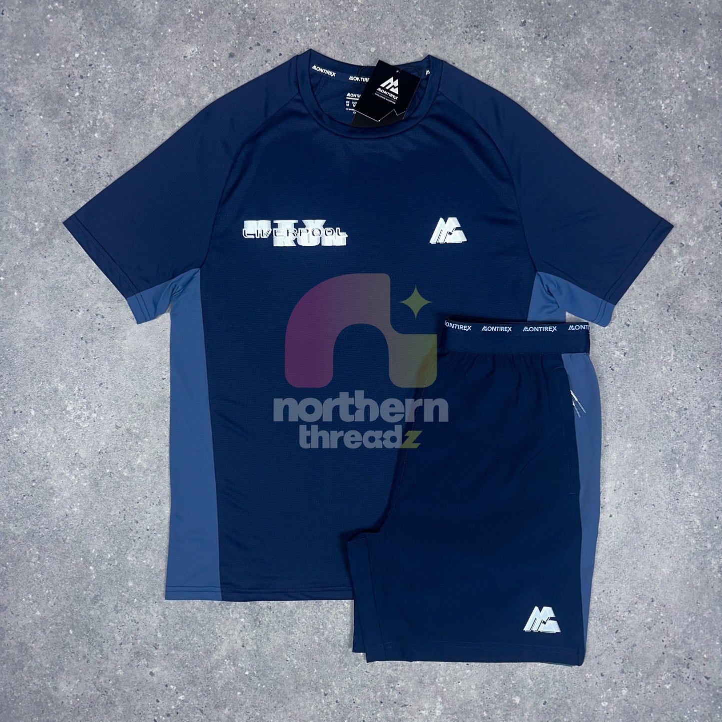 Montirex MTX Tri Set (Navy)