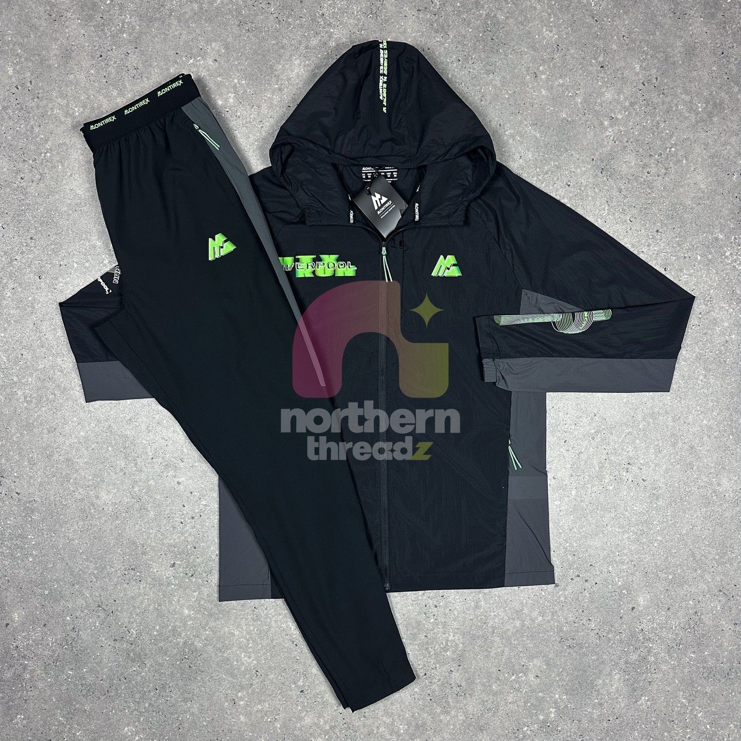 Montirex MTX Tracksuit (Black)