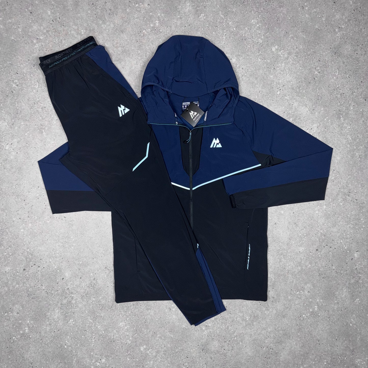 Montirex MTX Tracksuit (Navy/Black)