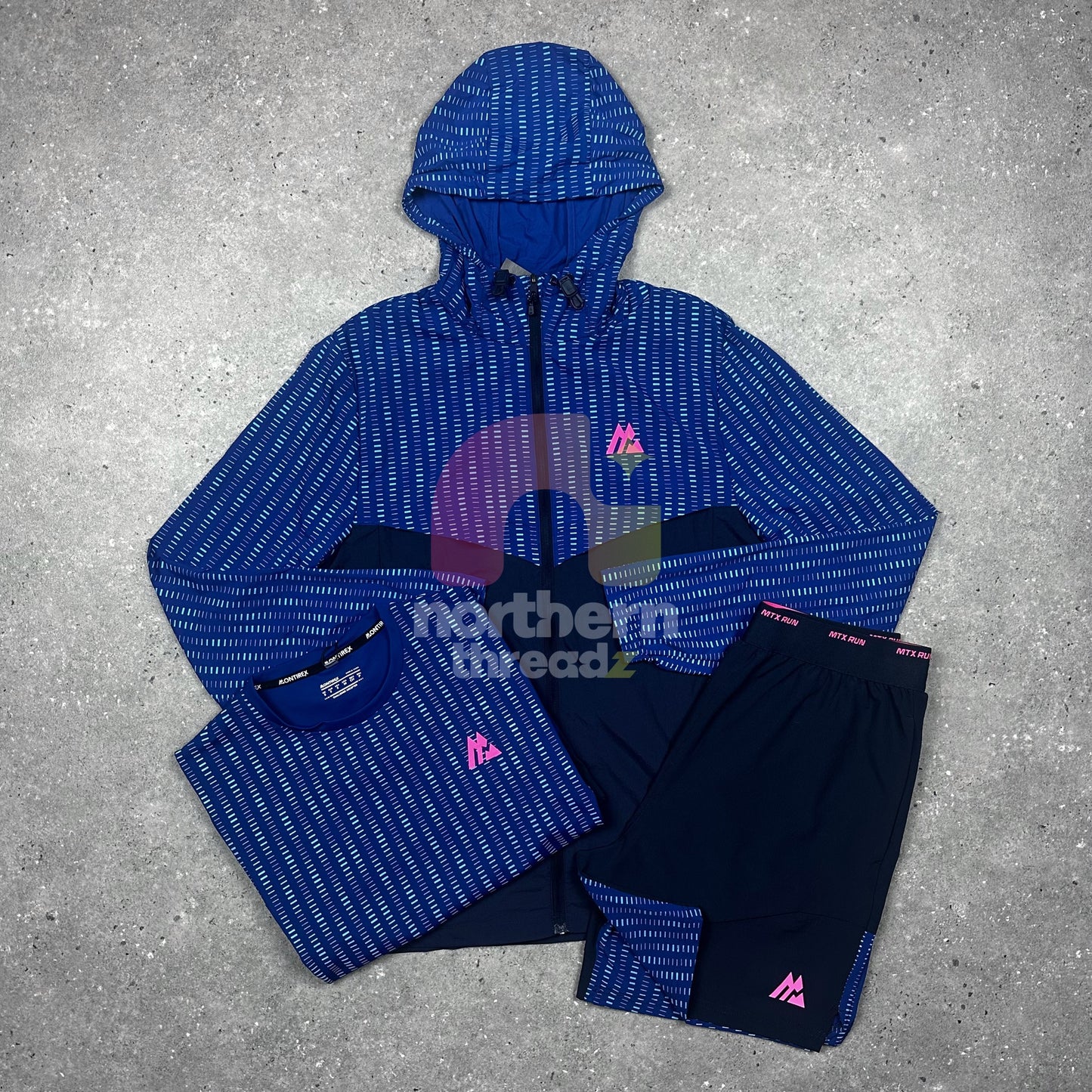 Montirex Digital Set (Blue/Pink)