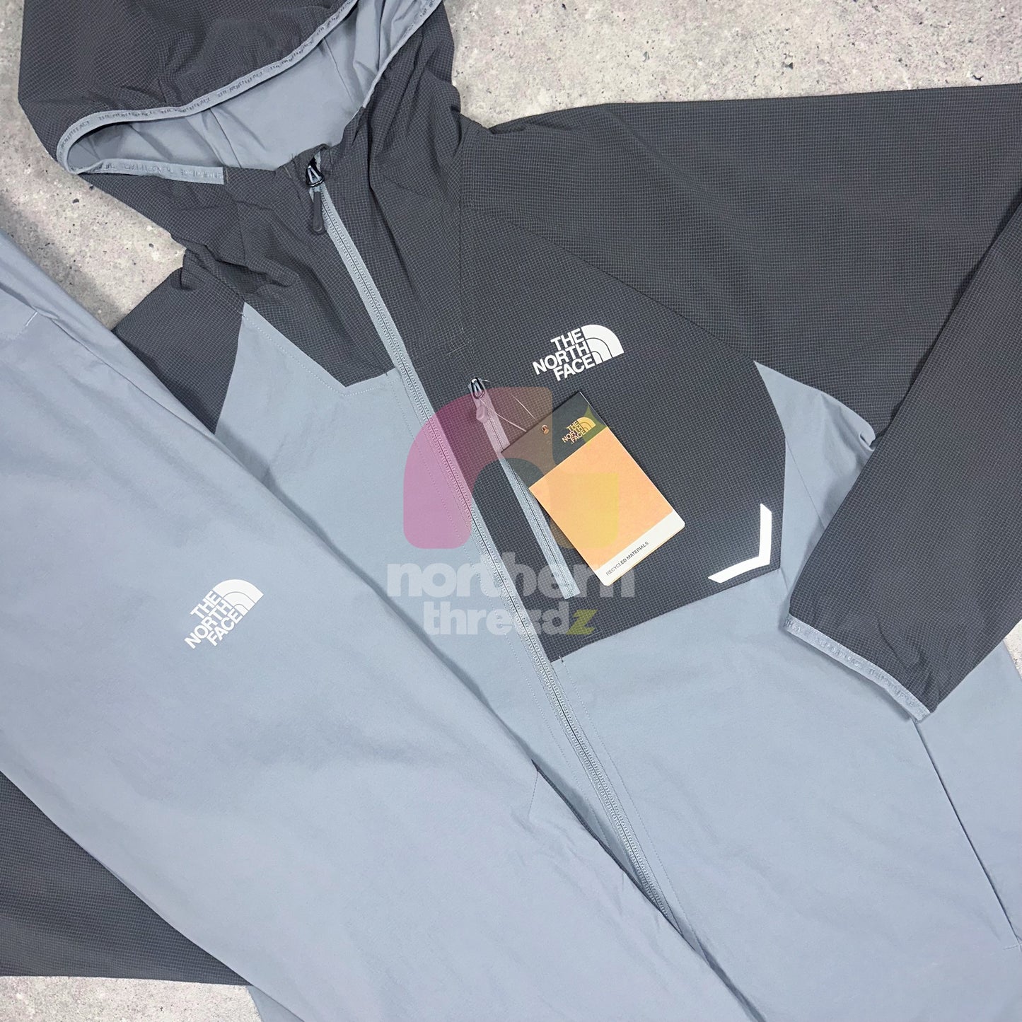 The North Face Terrain Tracksuit (Grey) - XS / XS - Tracksuits - Northern Threadz