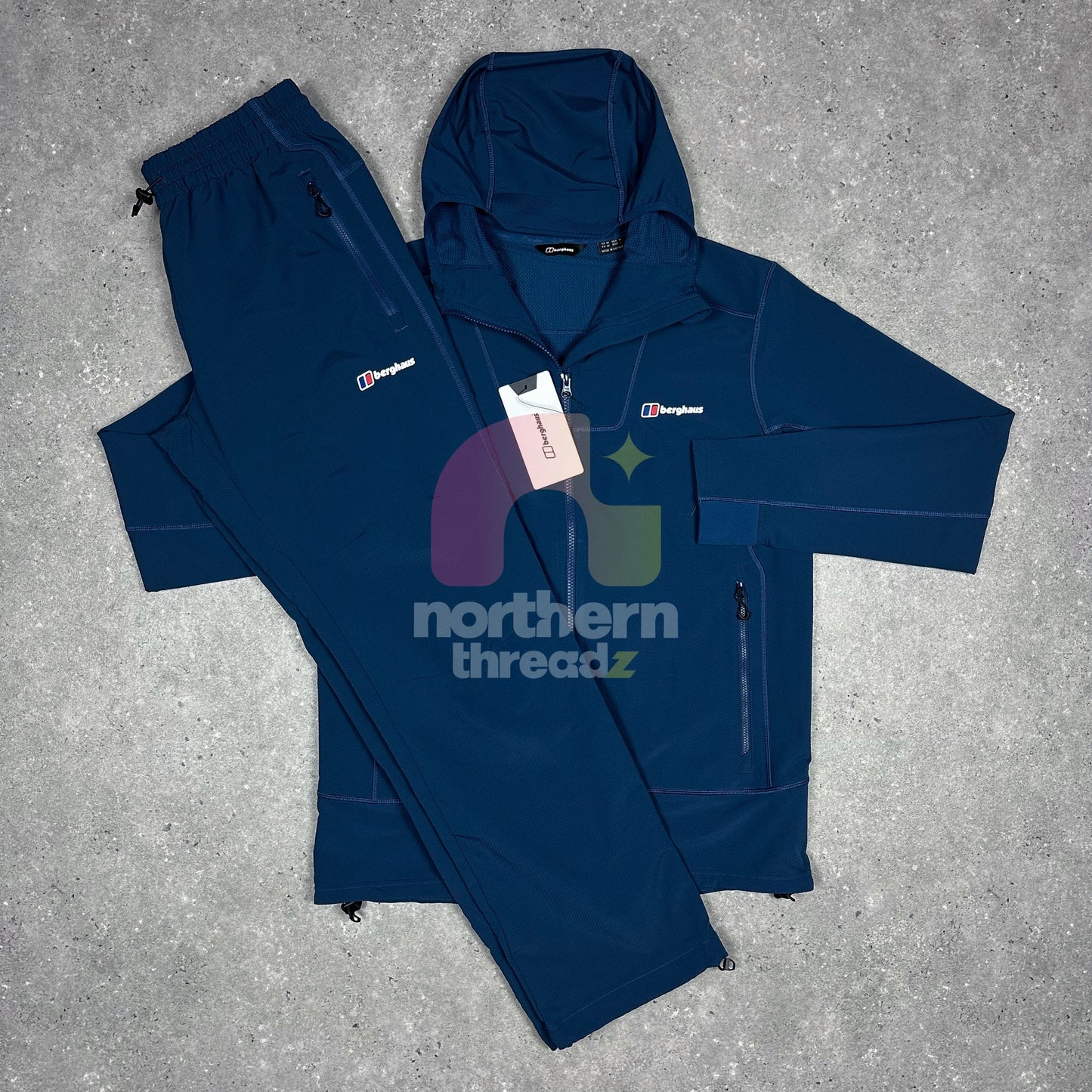 Berghaus Strata Tracksuit (Navy)