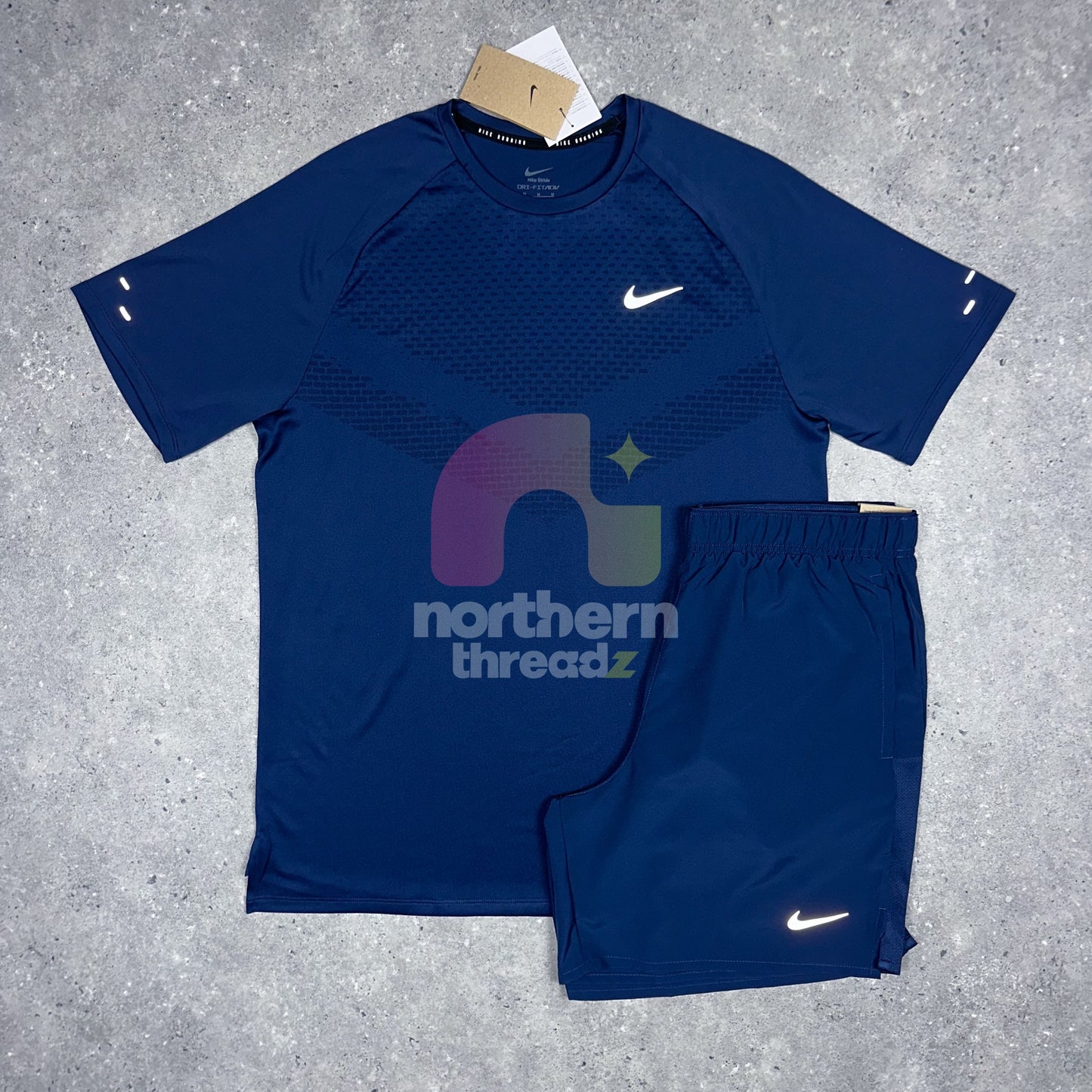 Nike Stride Tri Set (Navy)