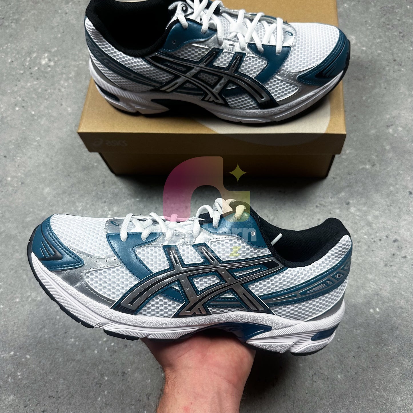 Asics Gel 1130 (Teal)