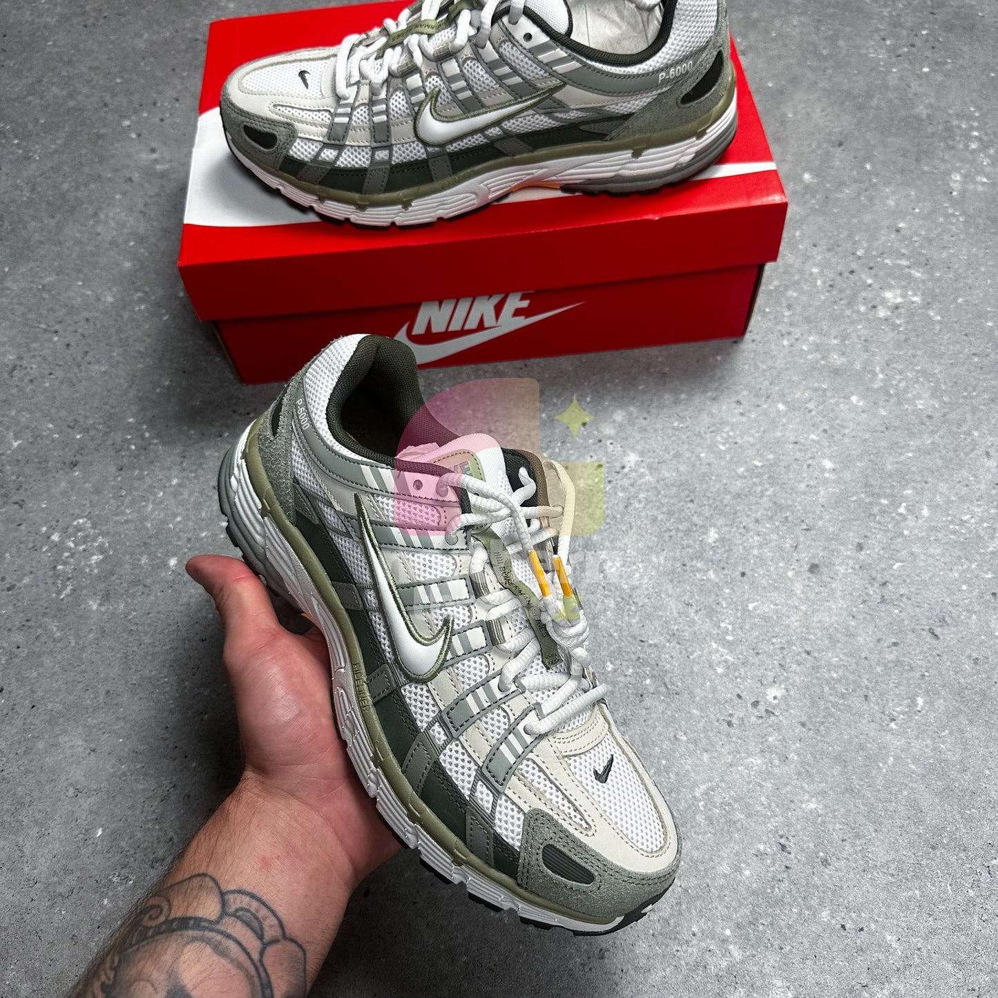 Nike P6000 (Khaki)