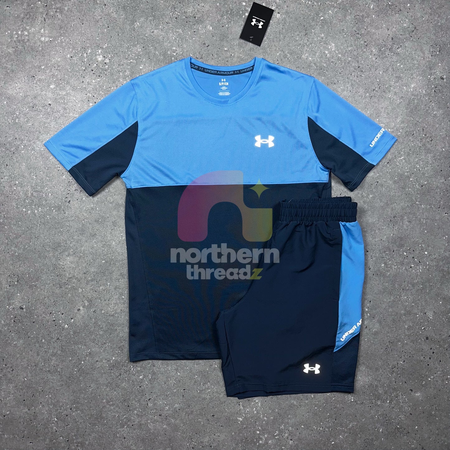 Under Armour Tech Set (Blue)