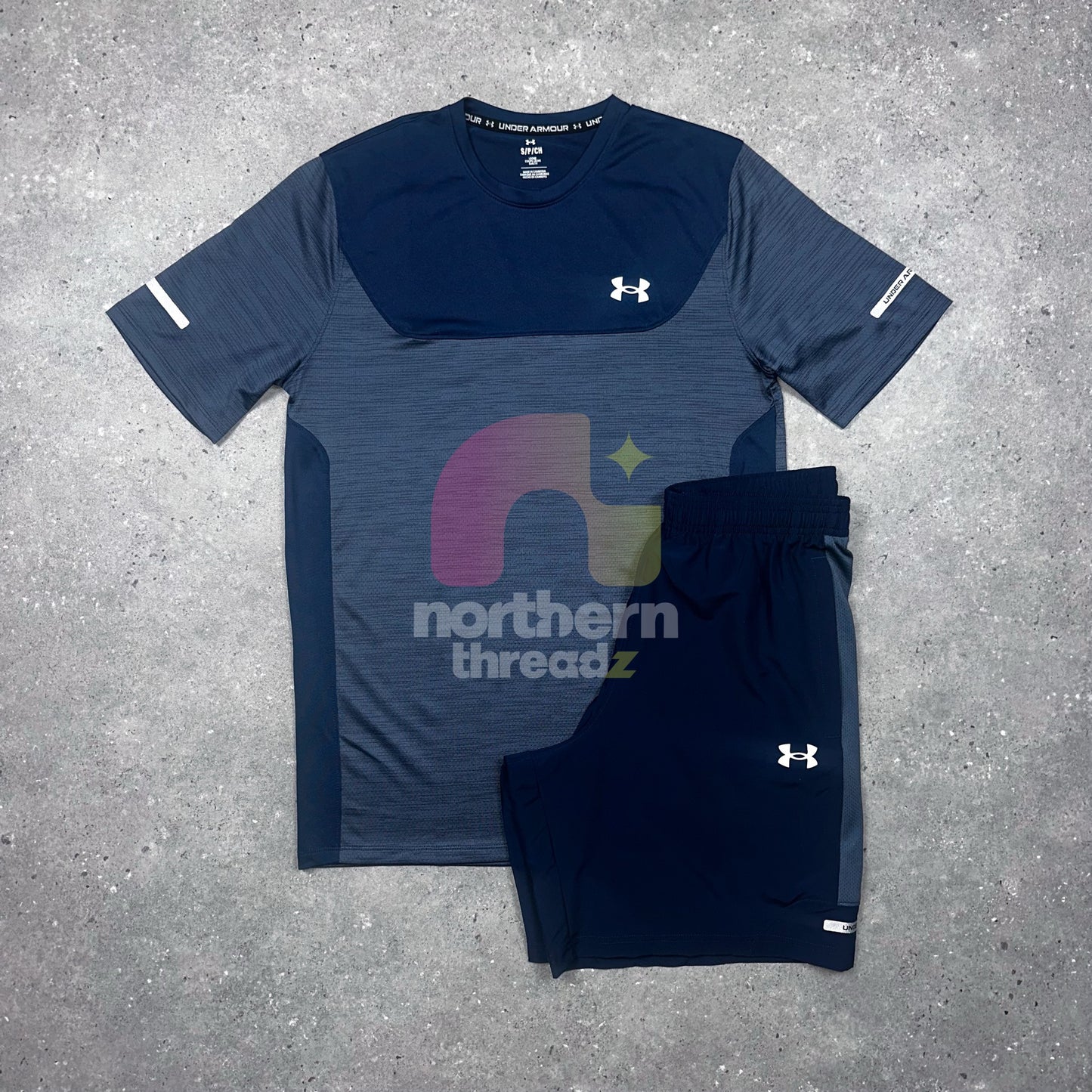 Under Armour Tech Set (Navy)