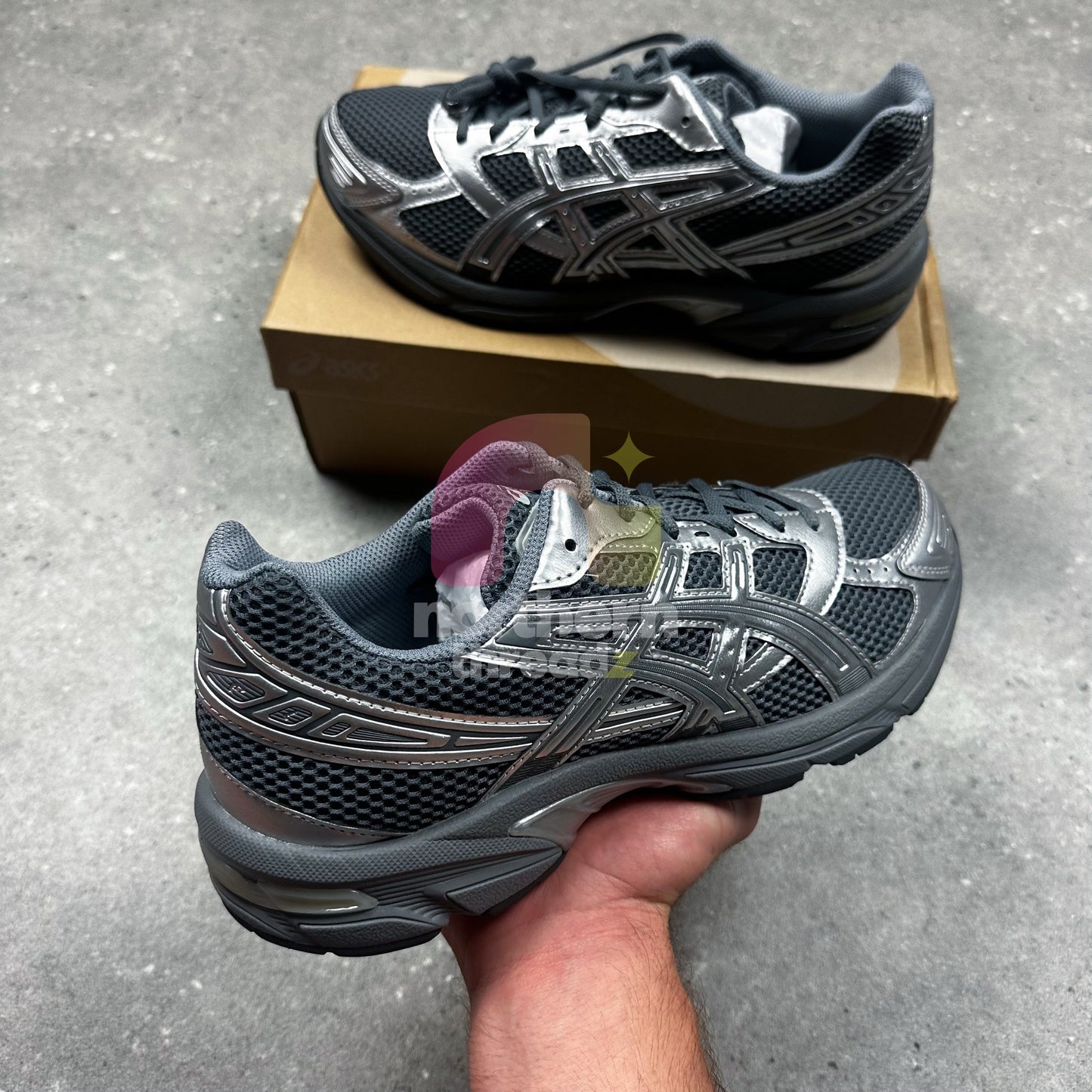 Asics Gel 1130 (Steel Grey)