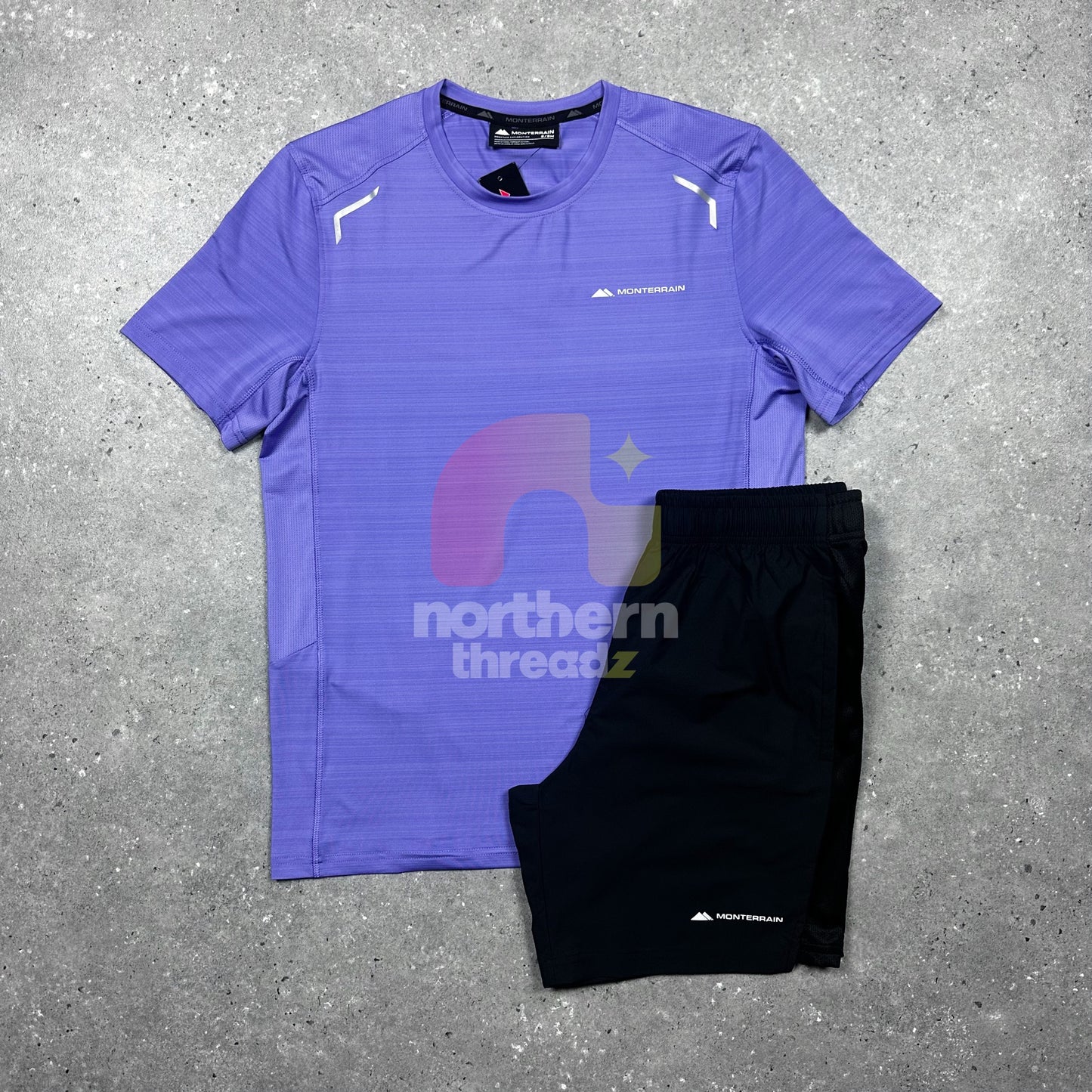 Monterrain Set (Purple/Black)