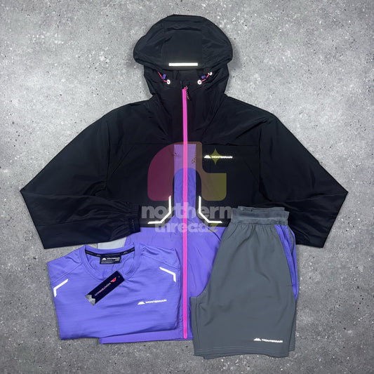 Monterrain Summer Tri Set (Purple/Grey)
