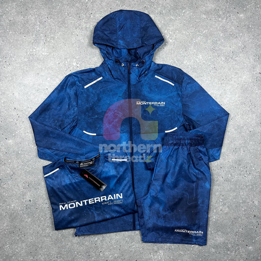 Monterrain Galaxy Tri Set (Blue)