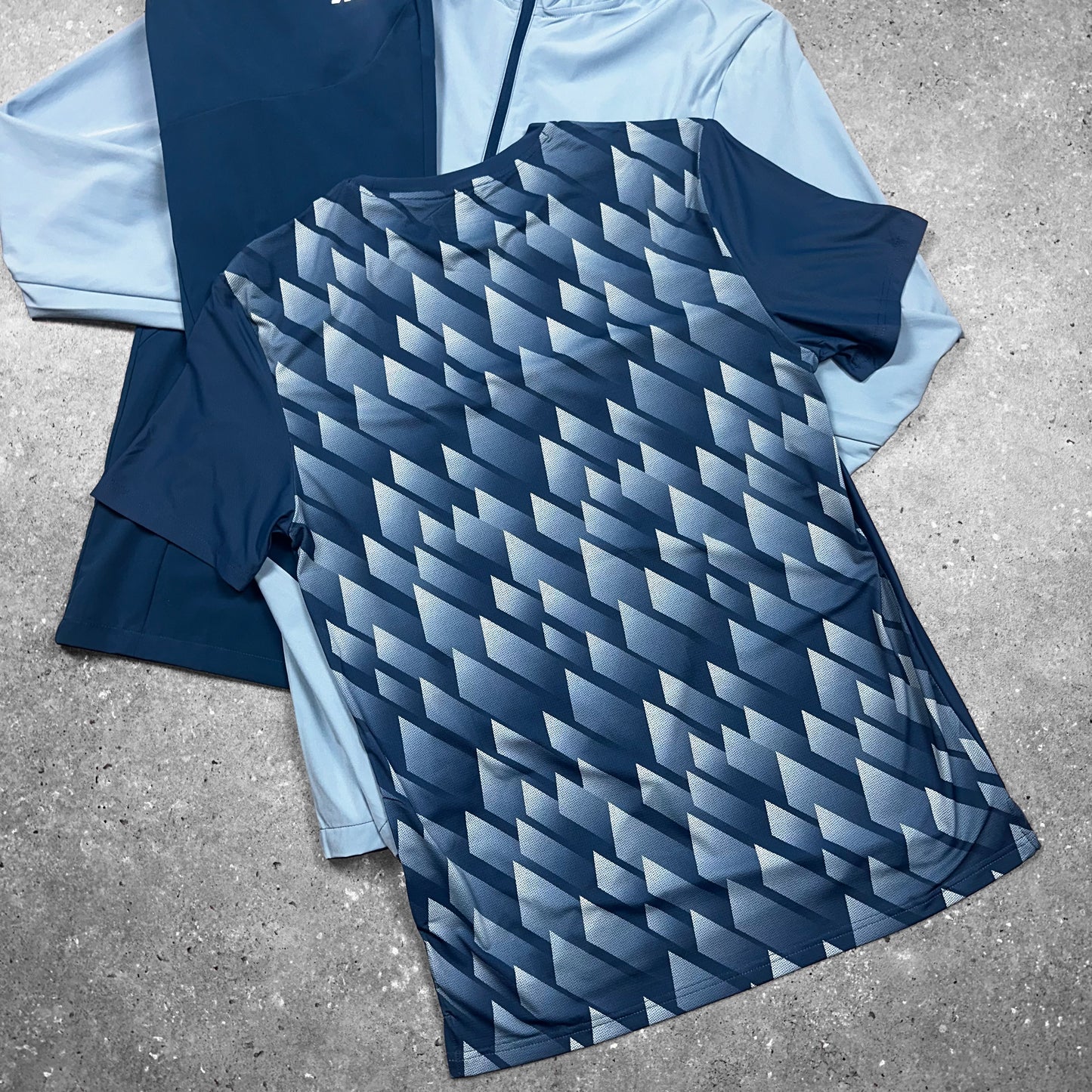 Montirex Woven Tracksuit Tri Set (Carolina Blue)