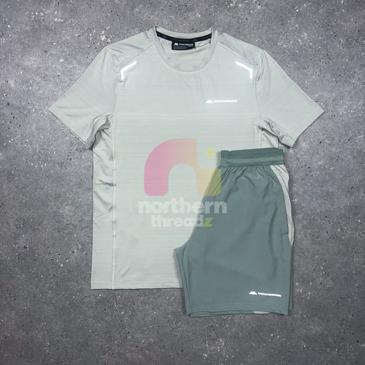 Monterrain Set (Olive/Khaki)