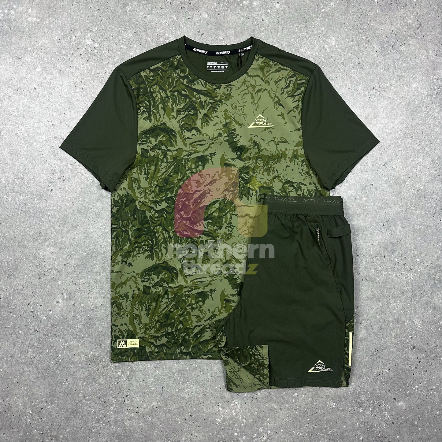 Montirex MTX Set (Khaki)