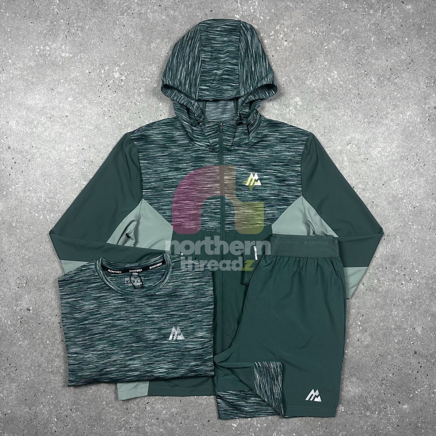 Montirex Trail Tri Set (Pine Green)