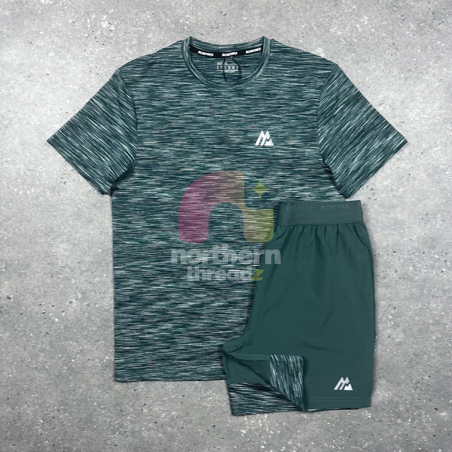 Montirex Trail Set (Forest Green)