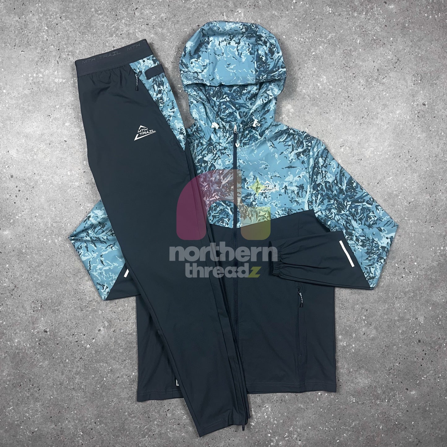 Montirex MTX Tracksuit (Baby Blue)