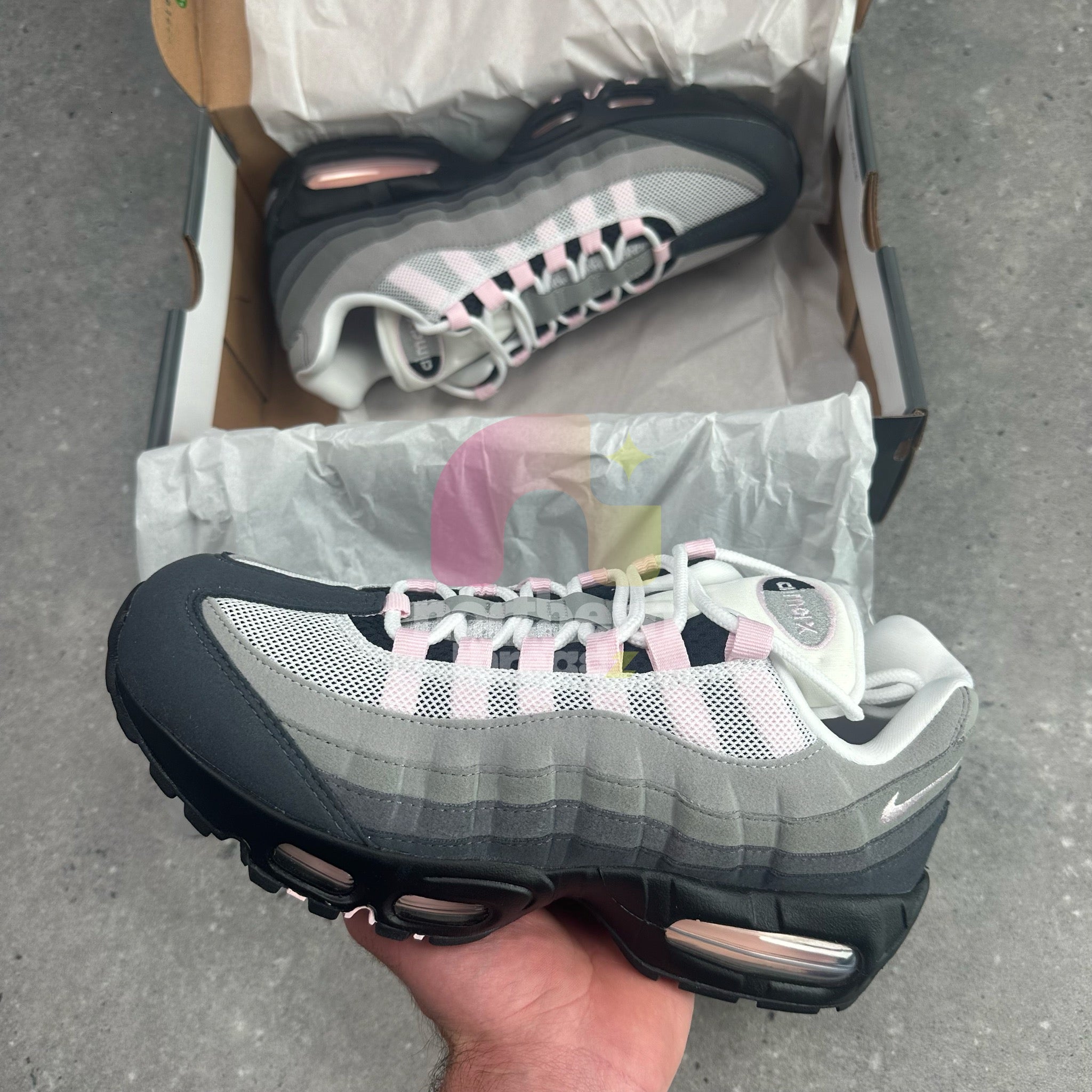Nike Air Max 95 (Pink Foam) – Northern Threadz