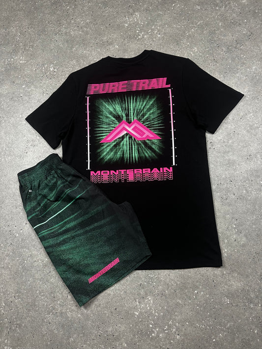 Monterrain Trail Set (Pink/Green)