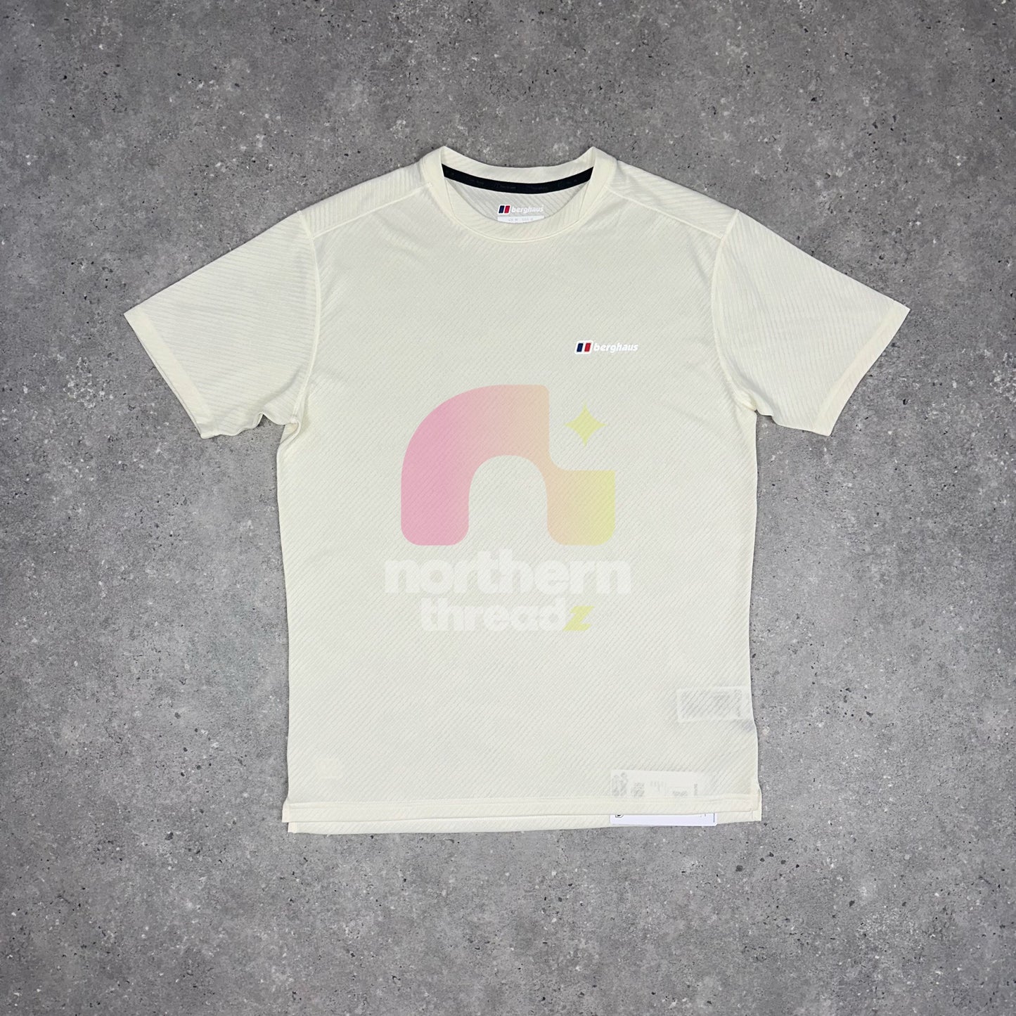 Berghaus Tech Set (Cream/Grey)