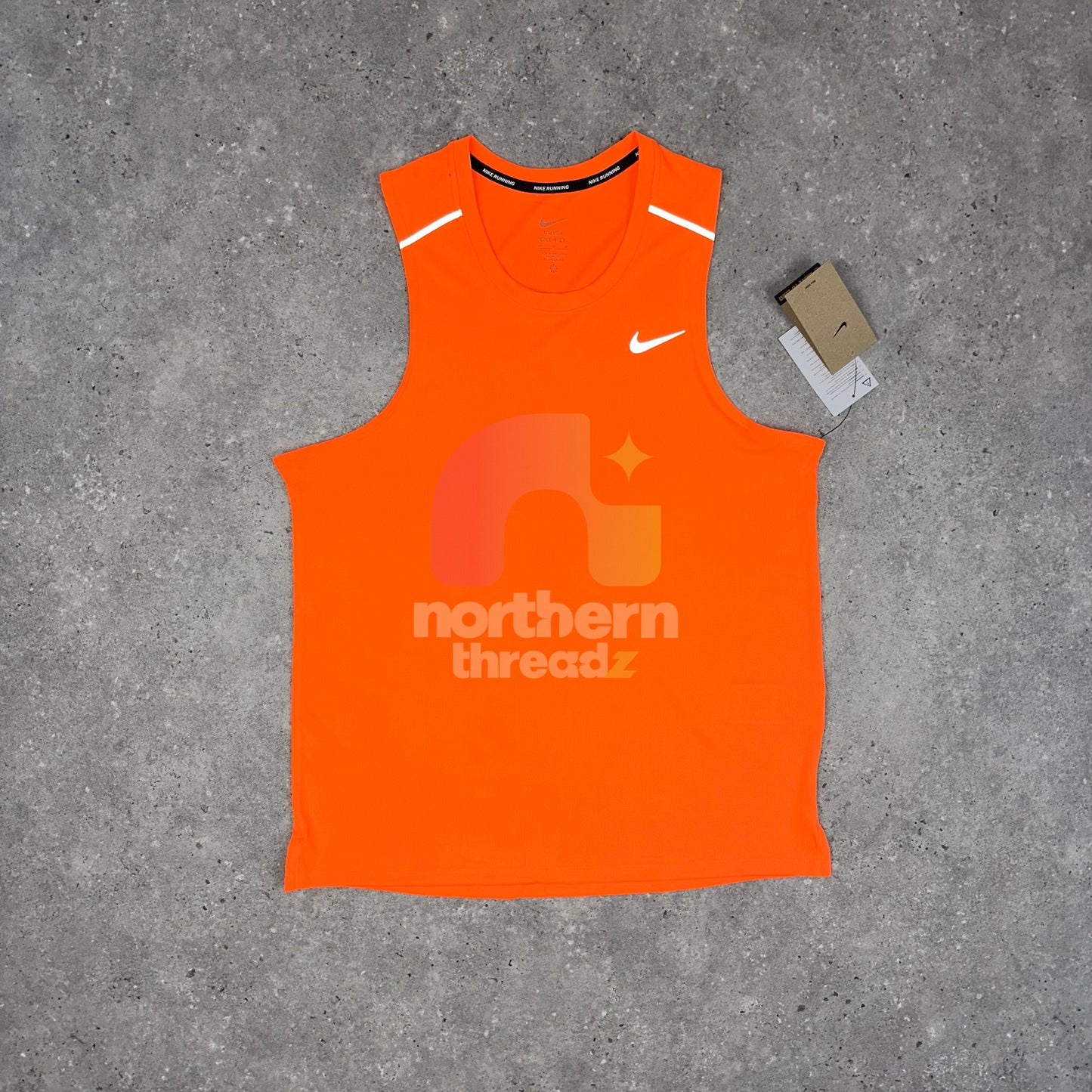 Nike Miler 3.0 Vest Set (Orange)