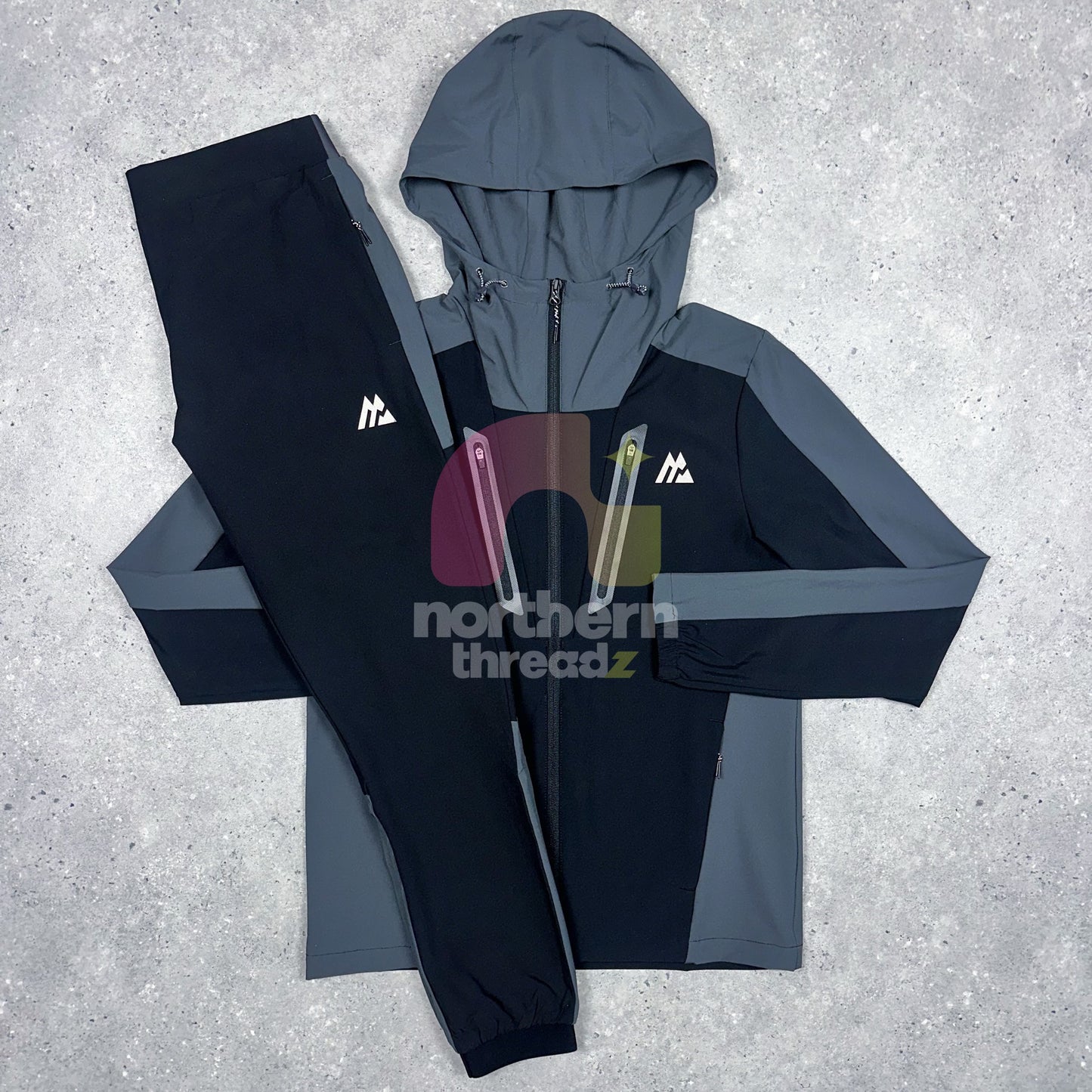 Montirex Vector Tracksuit (Black)