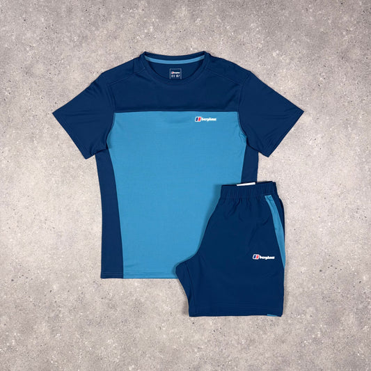 Berghaus 1/4 Zip Tri Set (Blue)