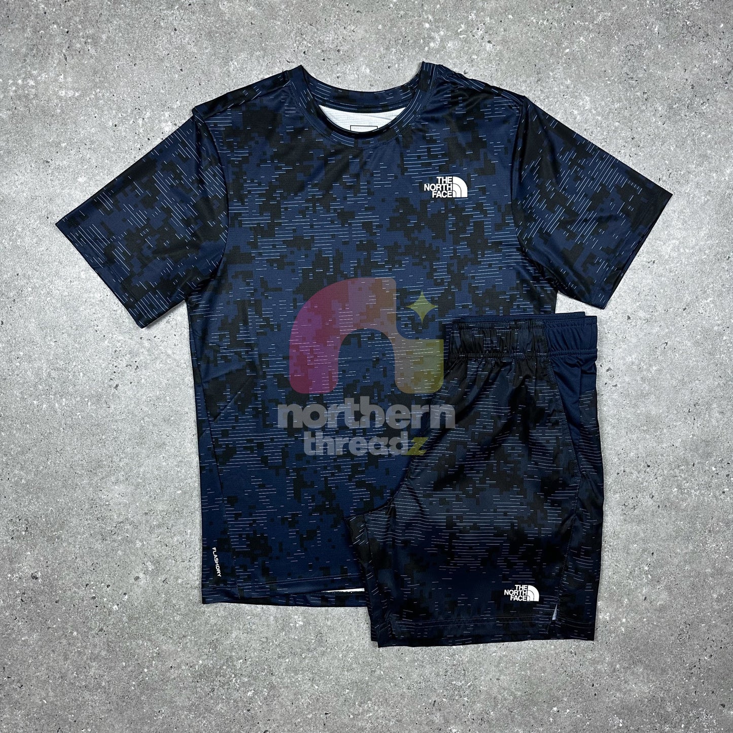 The North Face Digi Set (Blue)