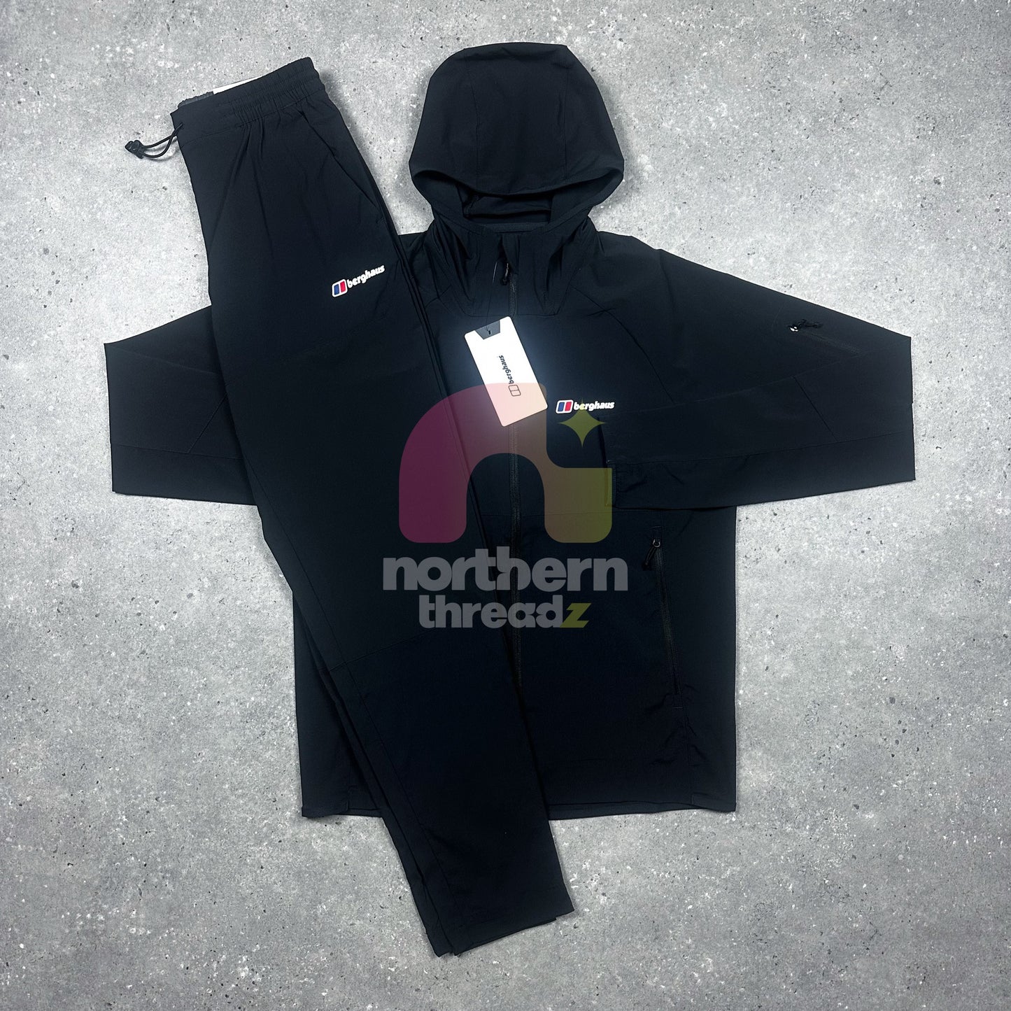 Berghaus Woven Tracksuit (Black)