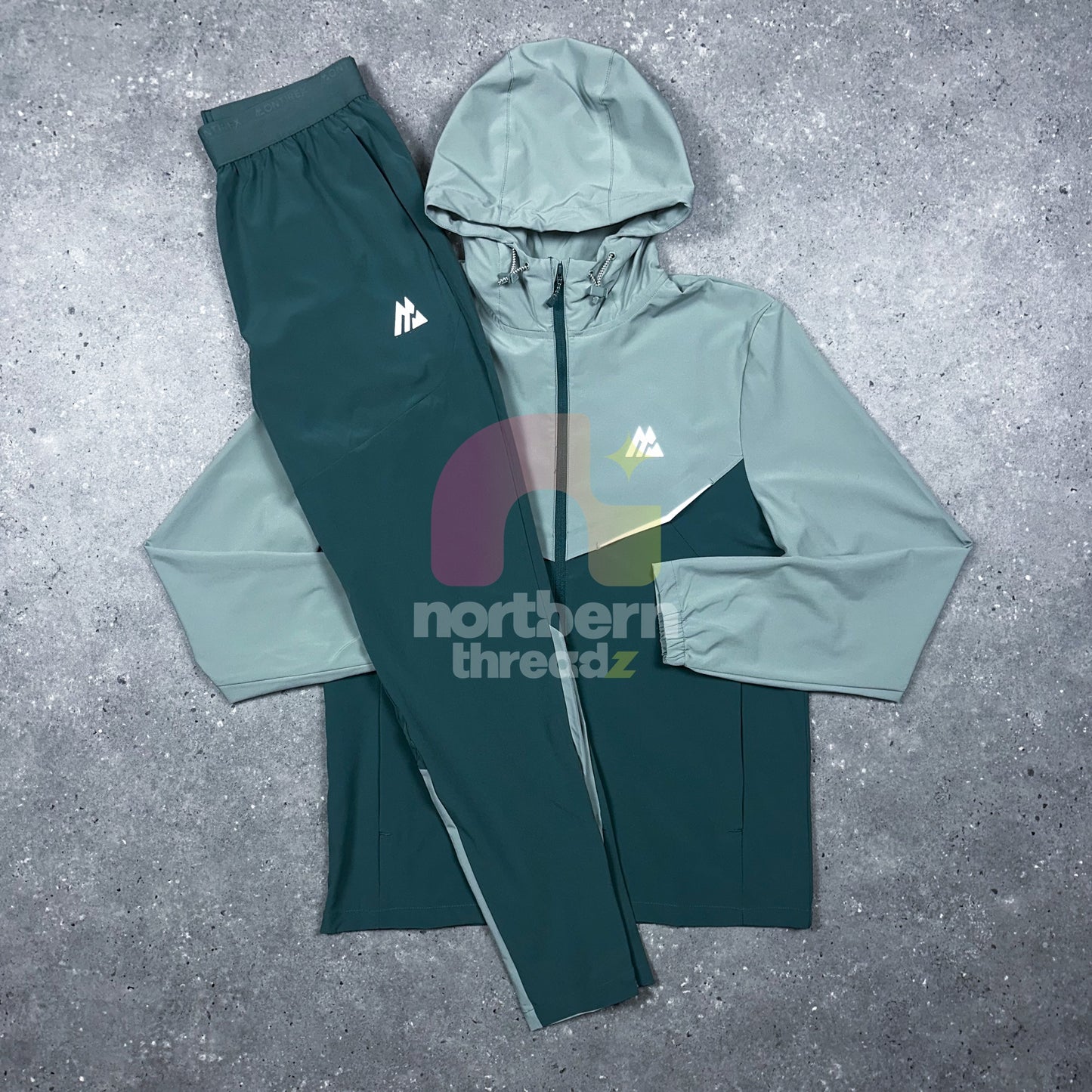Montirex Charge Tracksuit (Moss)