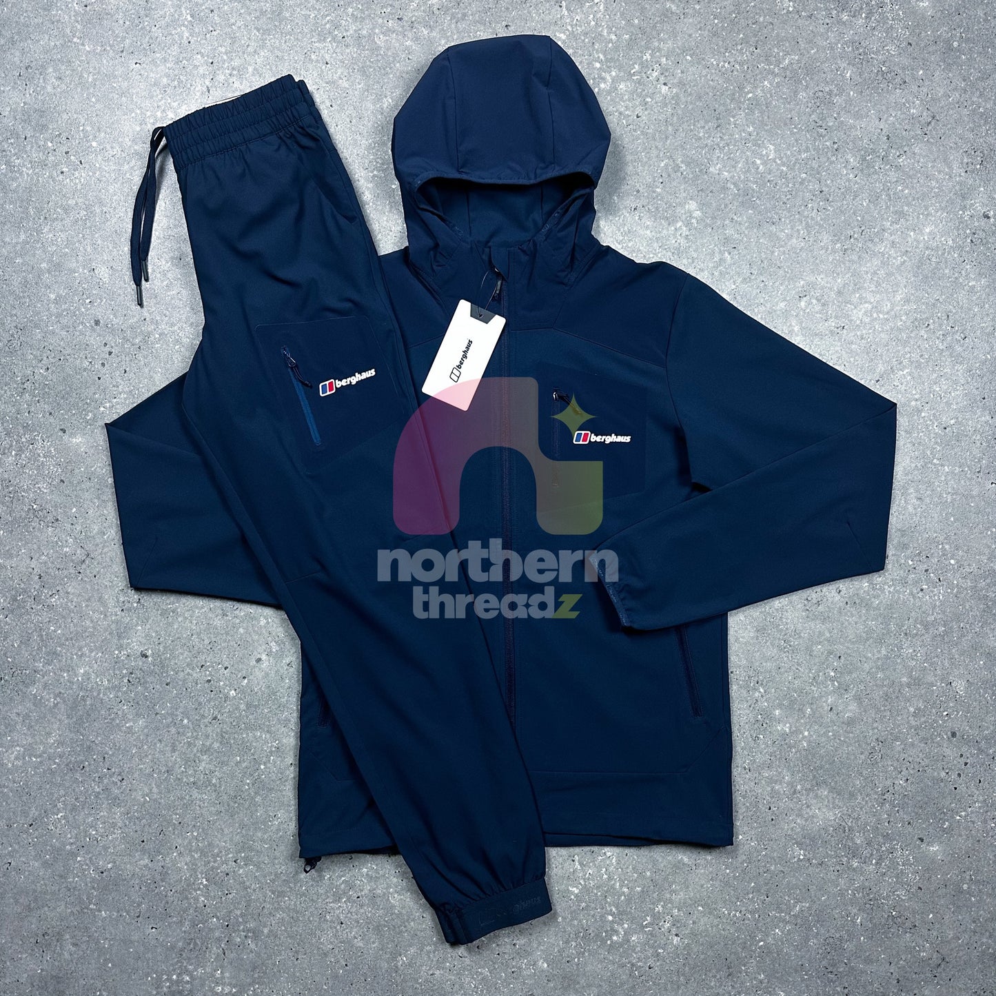 Berghaus Woven Tracksuit (Navy)