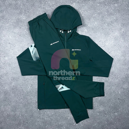 Monterrain Graf Tracksuit (Green)