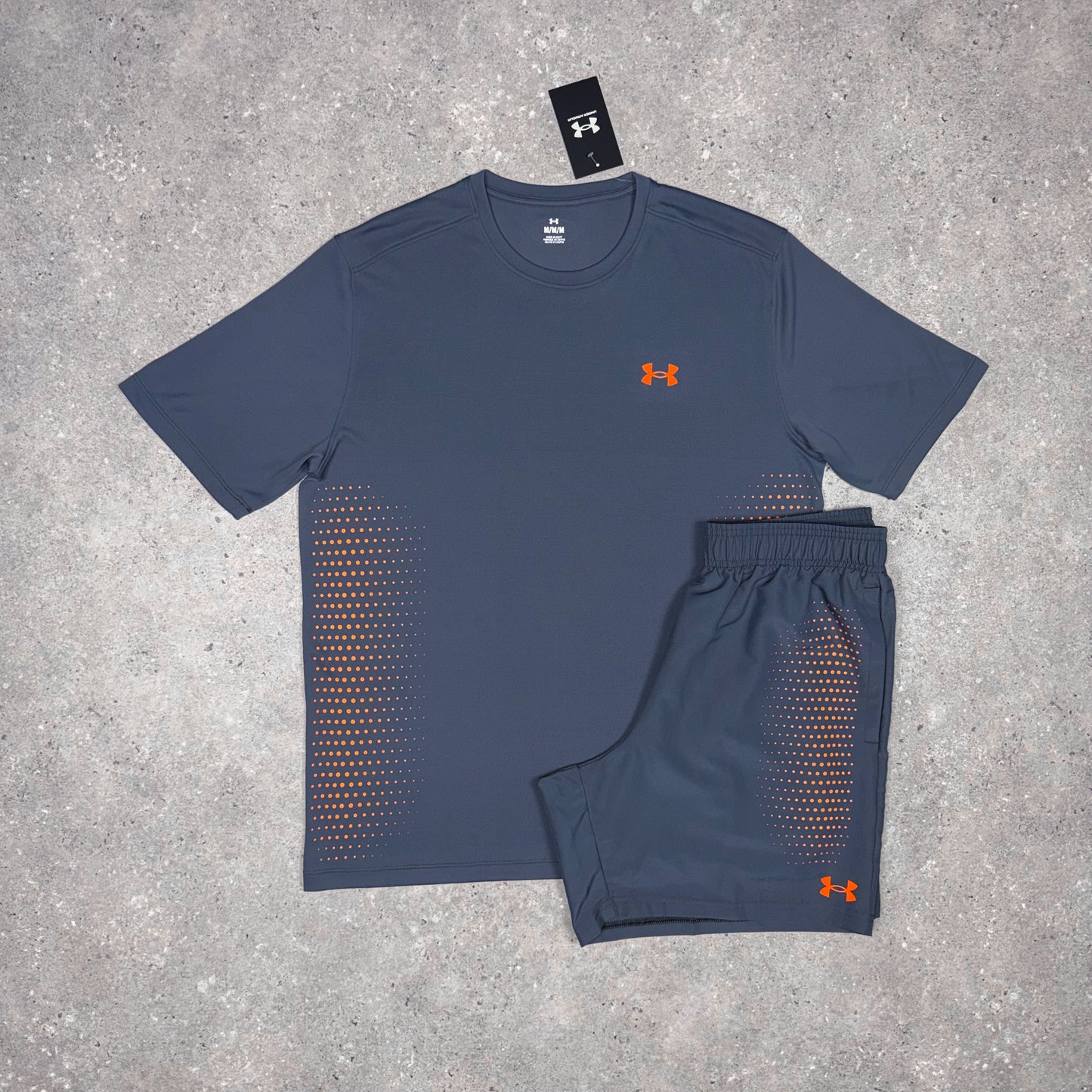 Under Armour Utility Set (Grey/Orange)
