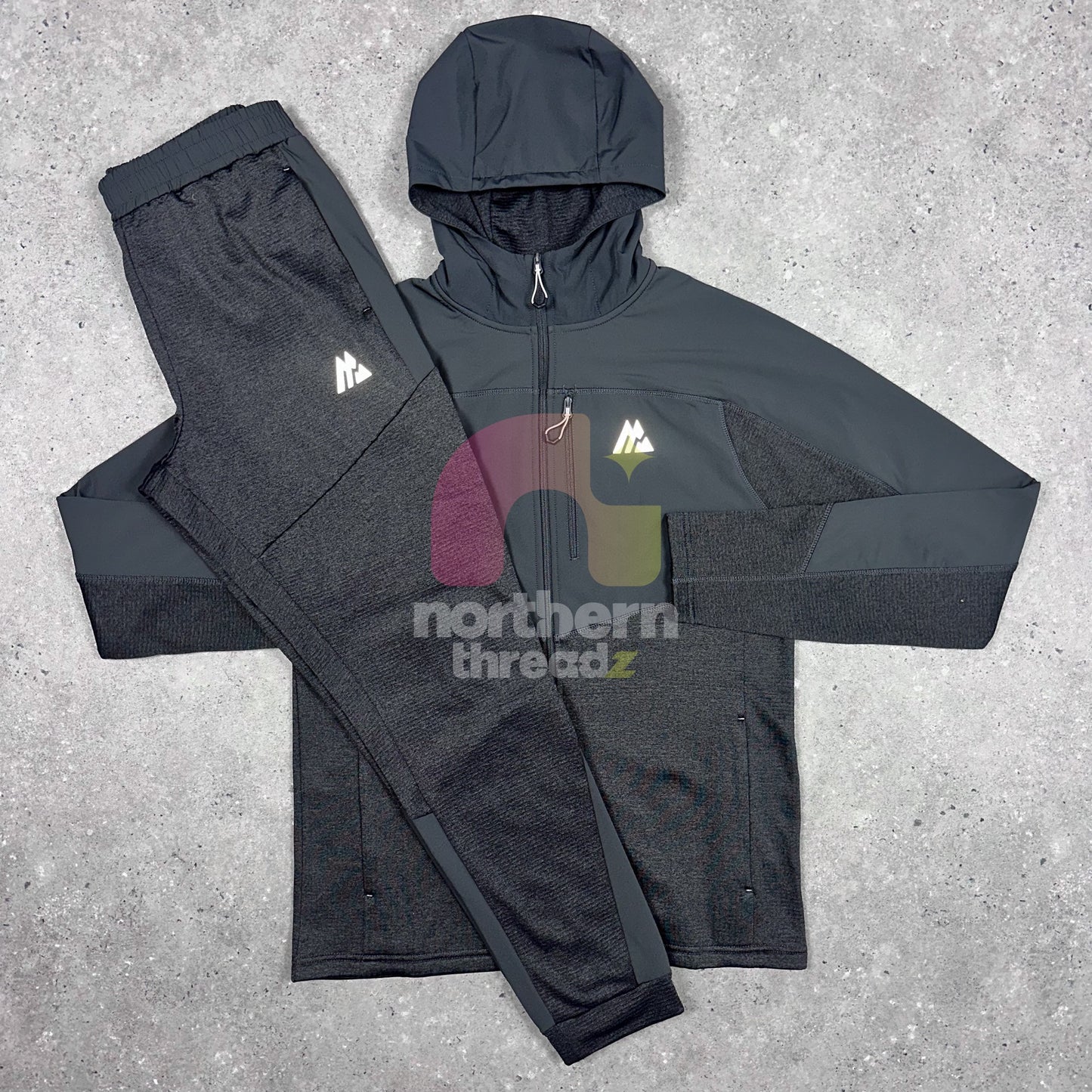 Montirex Orbit Fleece Tracksuit - XS / XS - Tracksuits - Northern Threadz
