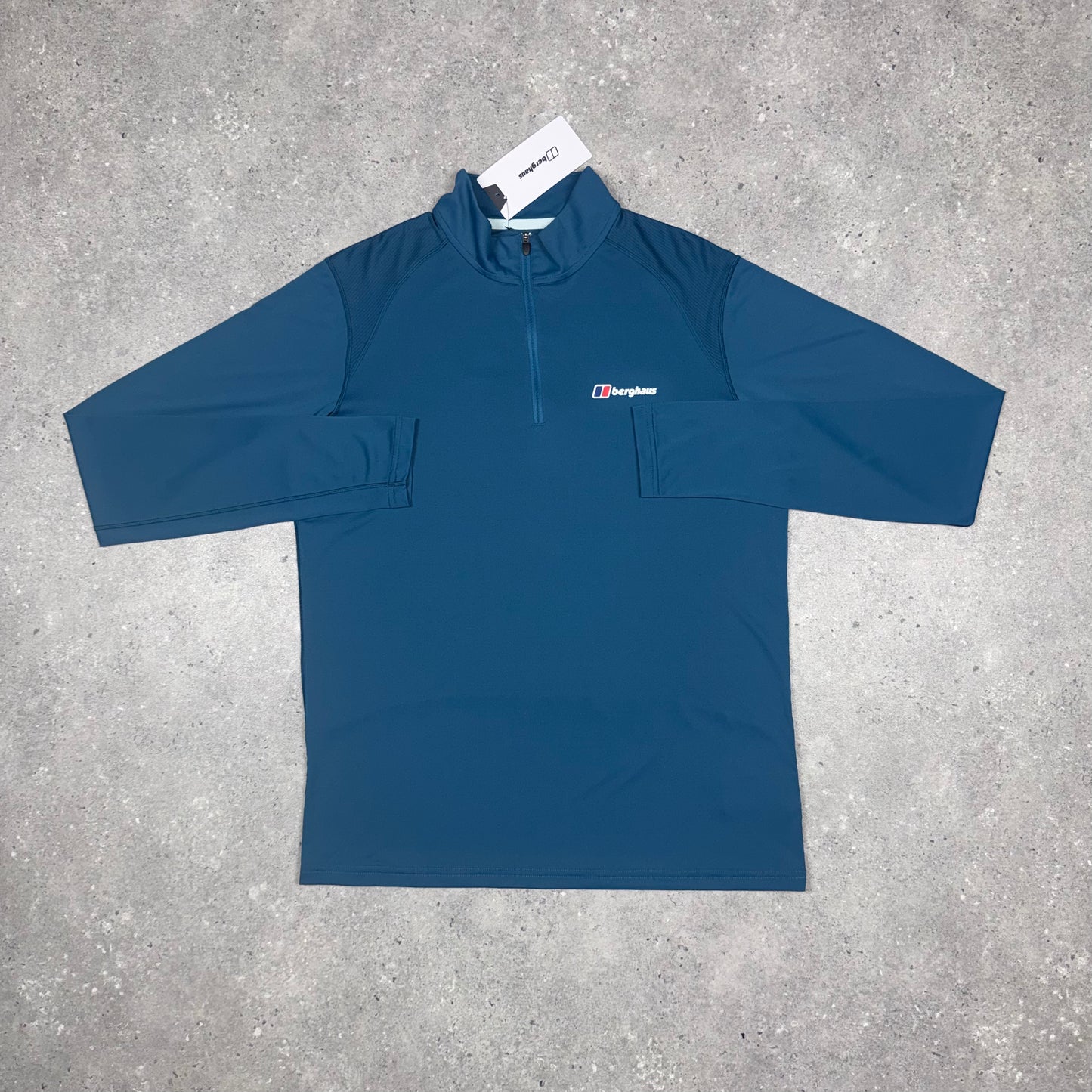 Berghaus 1/4 Zip (Blue)